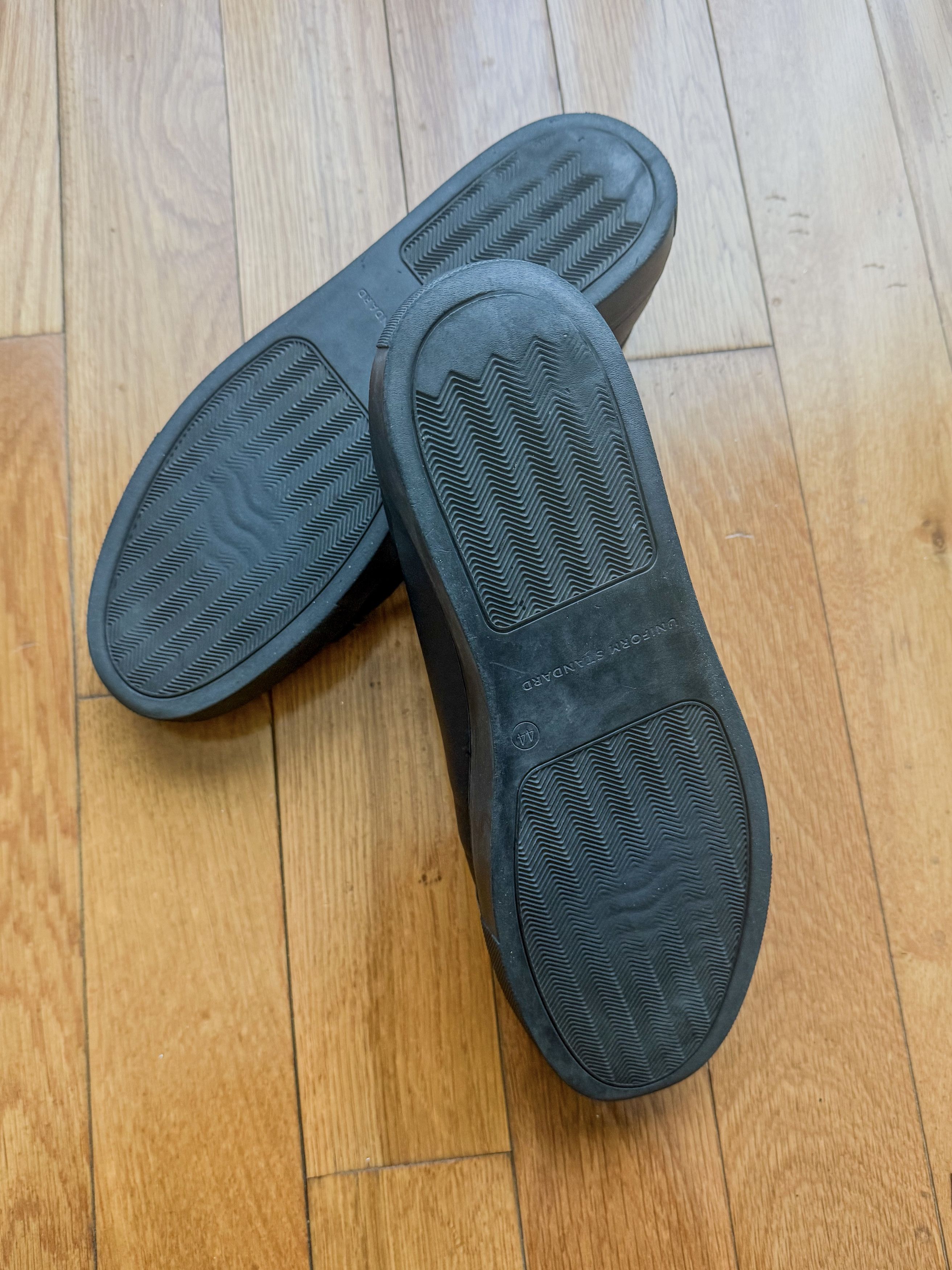 Other Uniform Standard (Series 1 Triple Navy Leather Sneaker) Size US 11 / EU 44 - 5 Thumbnail