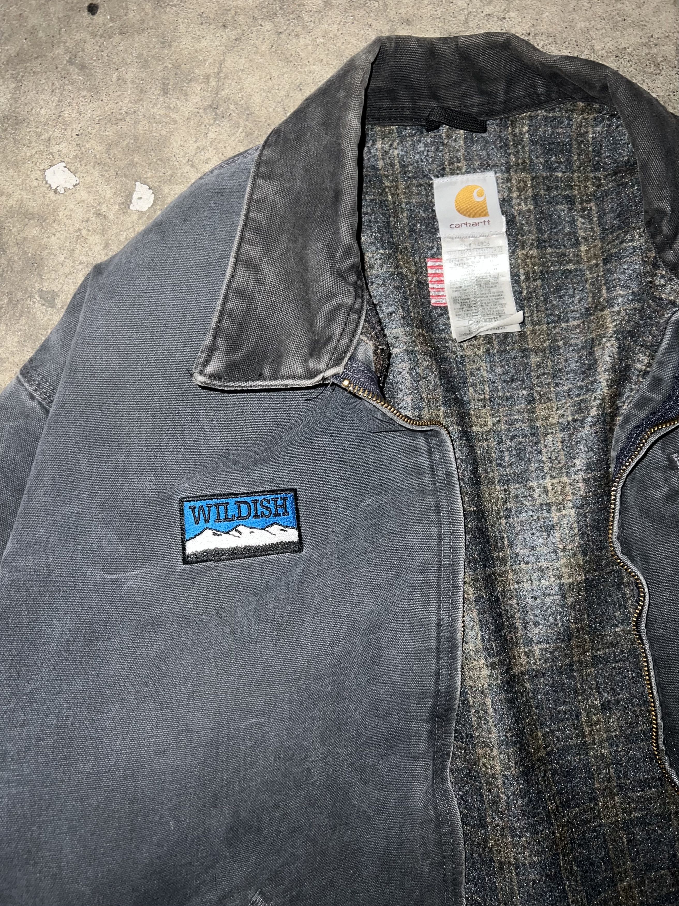 Carhartt Carhartt Detroit Jacket PTRL Size US L / EU 52-54 / 3 - 2 Thumbnail