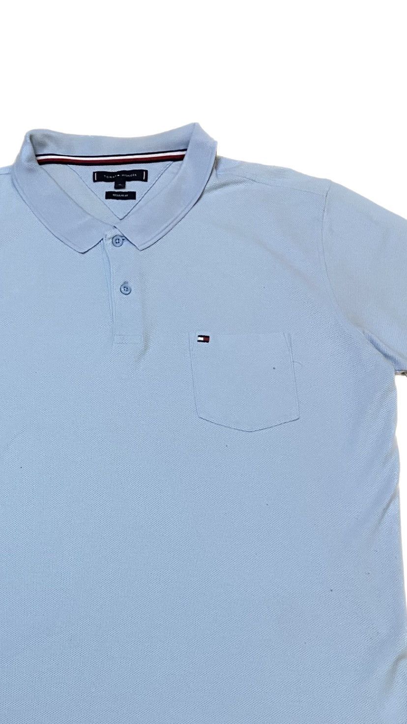 Tommy Hilfiger Tommy Hilfiger SHIRT Size US XL / EU 56 / 4 - 2 Thumbnail