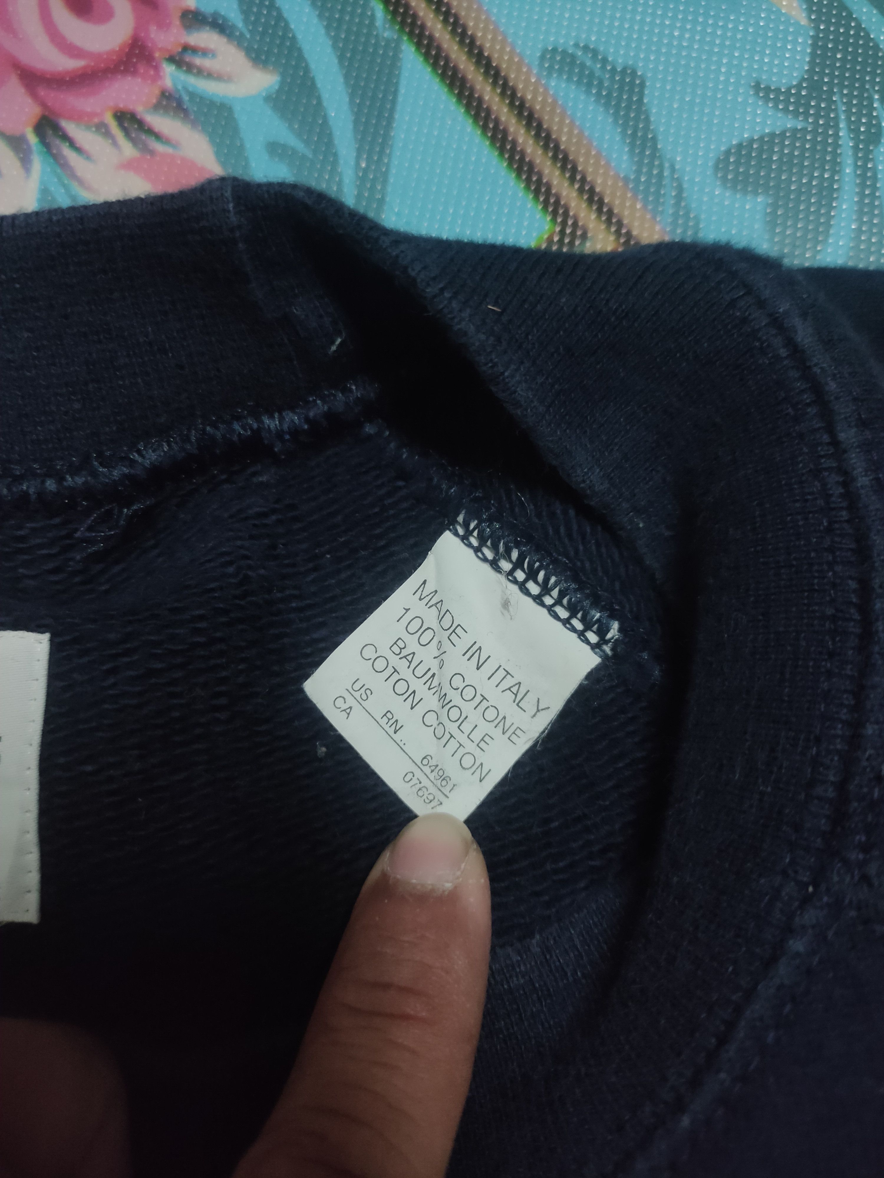 Benetton Vintage Benetton made Italy sweatshirt Size US M / EU 48-50 / 2 - 5 Thumbnail