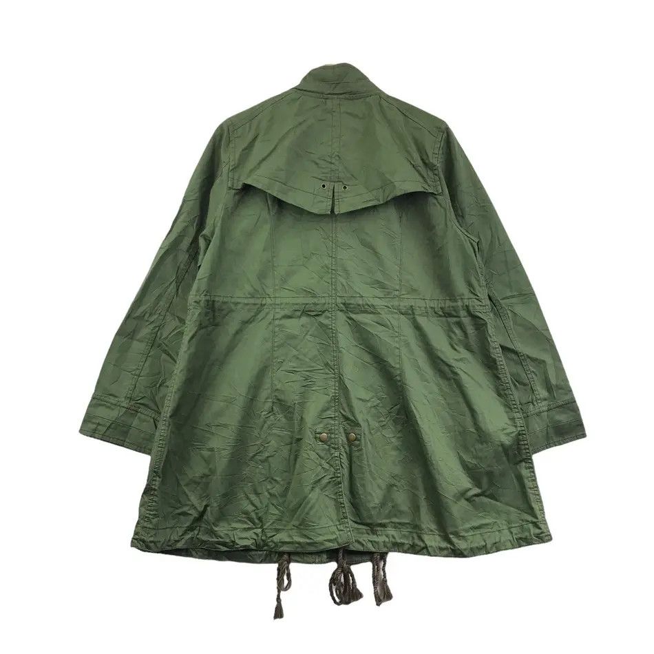 Japanese Brand Vintage PHARMACIE FELIX Army 1872 Trench Coat Parka Jacket Size US M / EU 48-50 / 2 - 7 Thumbnail