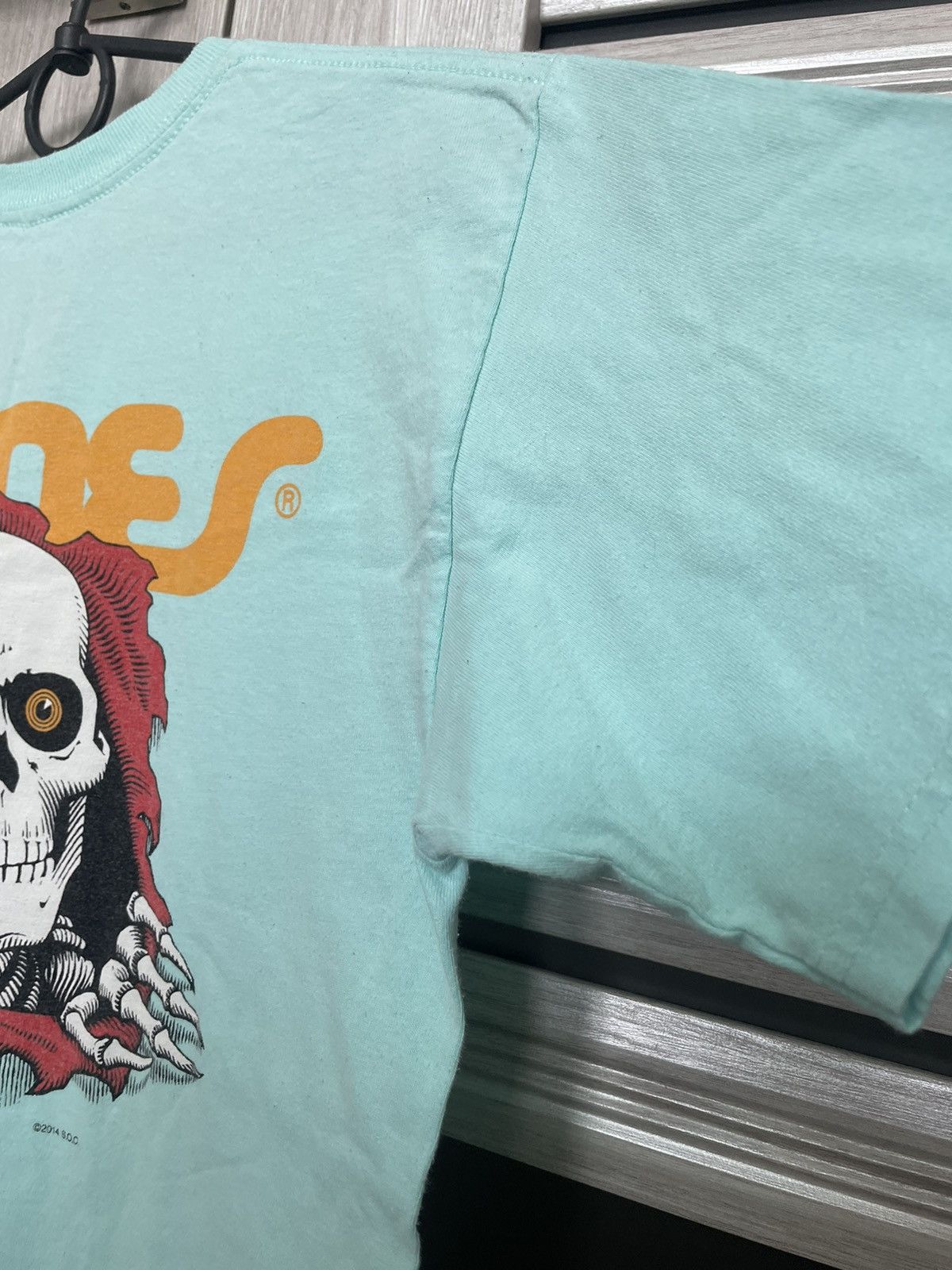 Powell Peralta Vintage Bones Powell Peralta Skate Skull Graphic Tee Size US S / EU 44-46 / 1 - 3 Thumbnail