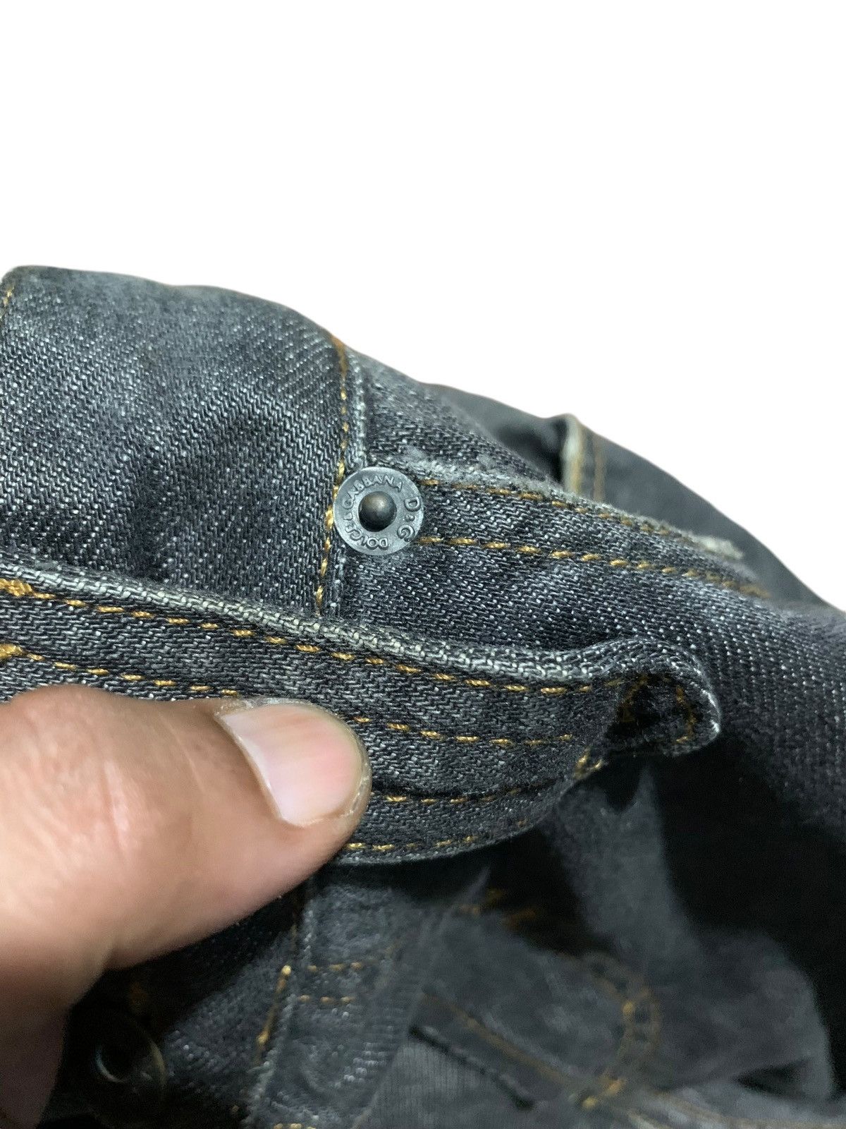 Dolce & Gabbana FW 05/06 Dolce & Gabbana ripped button fly jeans Size US 32 / EU 48 - 8 Thumbnail