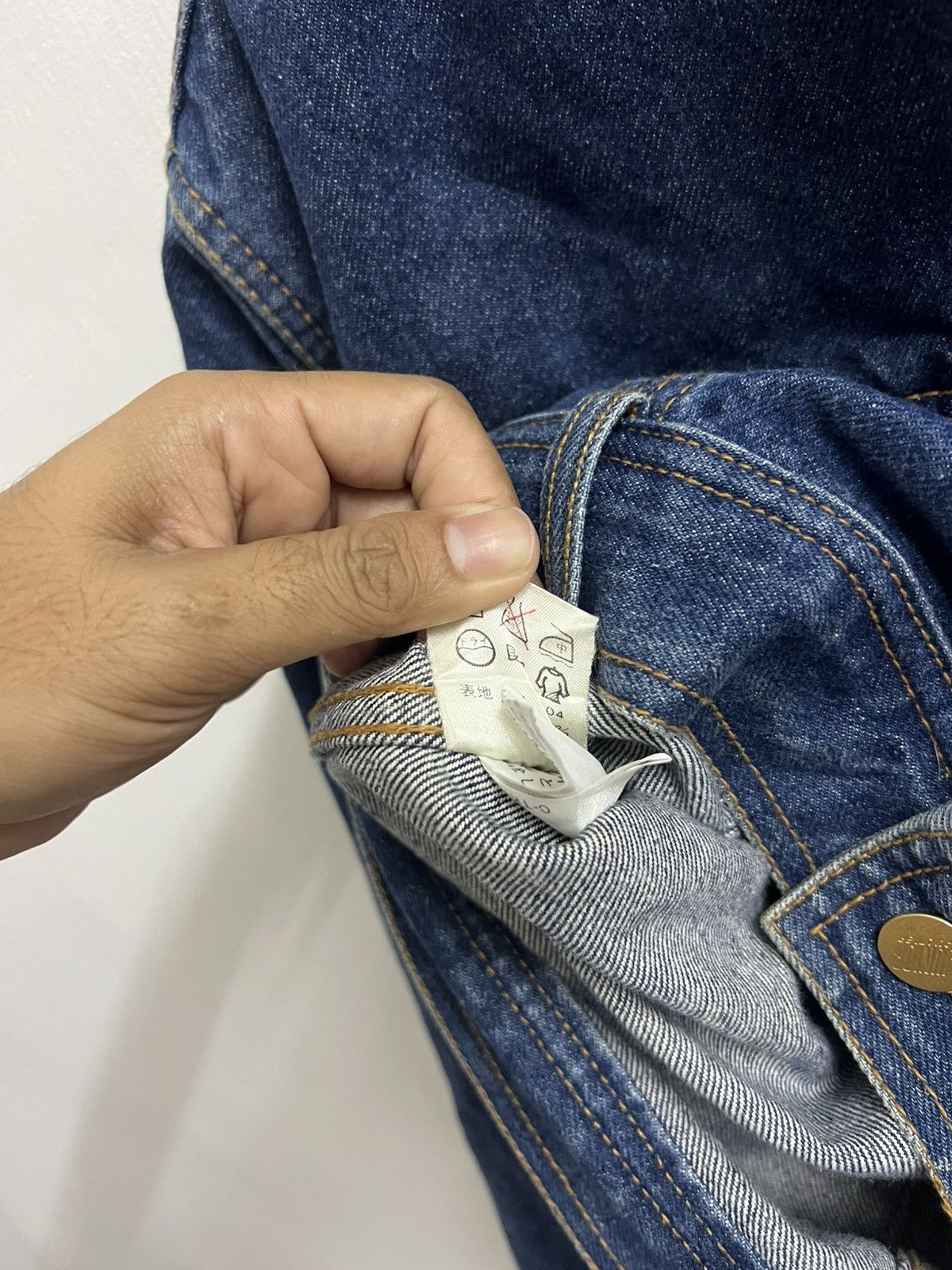 Jean Paul Gaultier Vintage Gaultier Junior denim Size US M / EU 48-50 / 2 - 6 Thumbnail