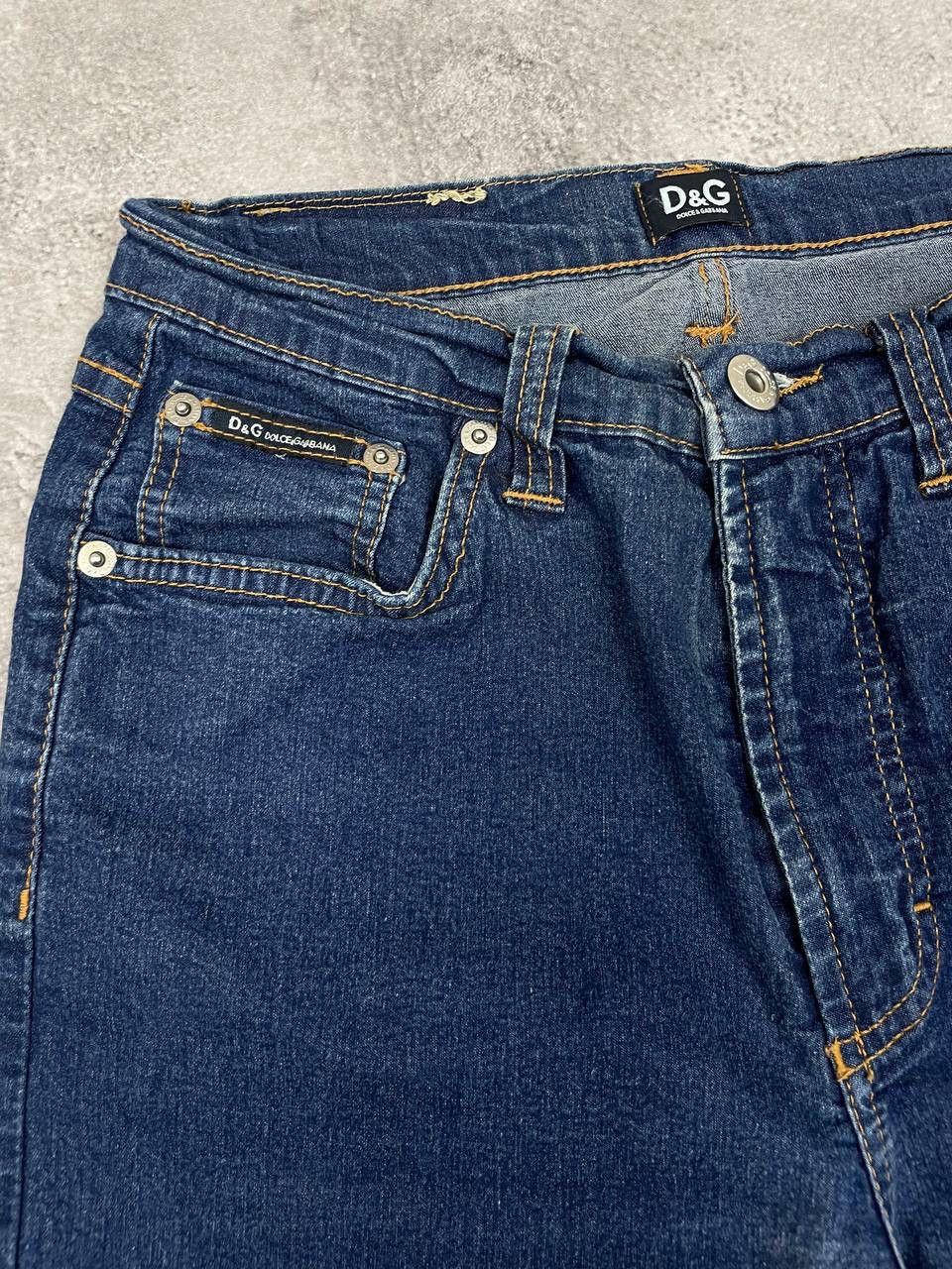 Dolce & Gabbana Dolce & Gabbana Womens Denim BreechesShorts BlueStraight Fit Size 31" - 8 Thumbnail