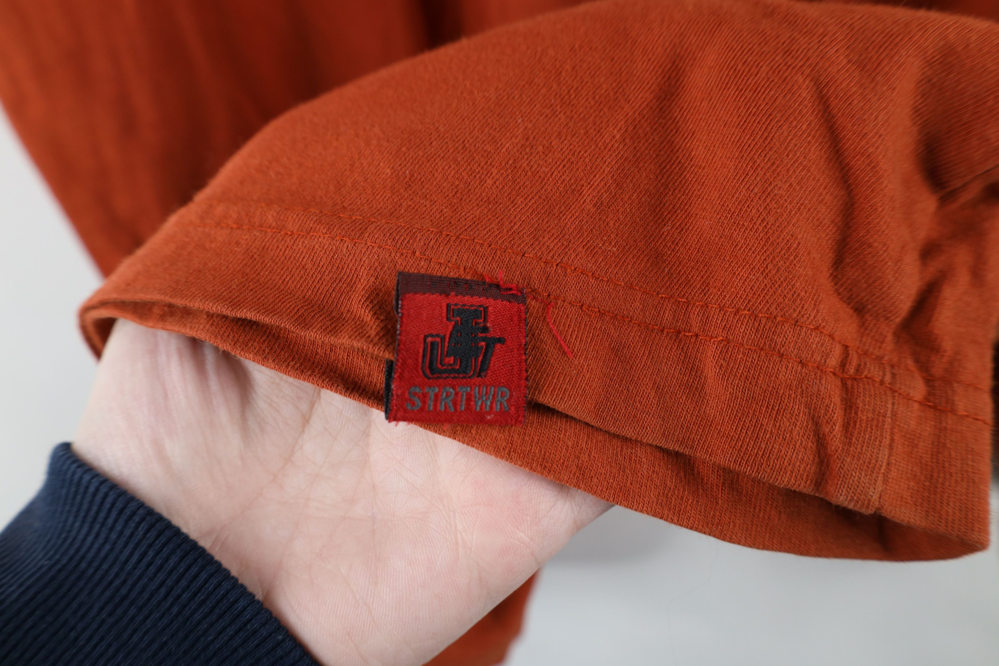 Vintage Vintage 90s Y2K Streetwear Dragon Fire Long Sleeve T-Shirt Size US XXL / EU 58 / 5 - 6 Thumbnail