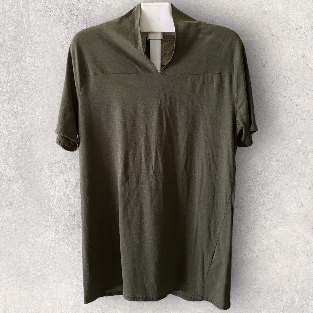 Maison Margiela SS11 Cut And Sew V Neck T Shirt Size US M / EU 48-50 / 2 - 3 Thumbnail