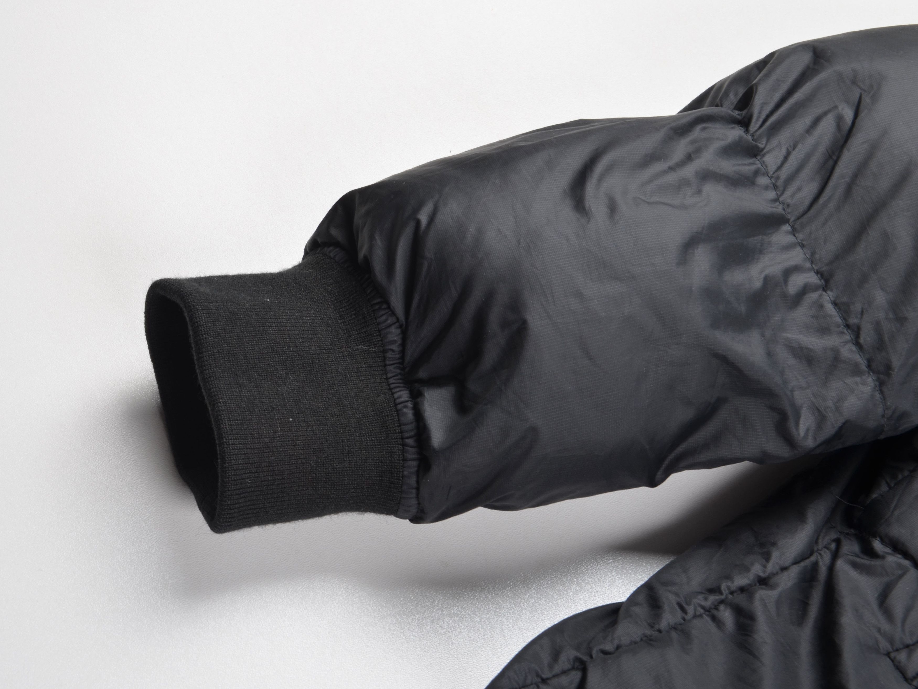 Arket Arket Men's Black Puffer Full Zip Jacket Size US M / EU 48-50 / 2 - 6 Thumbnail