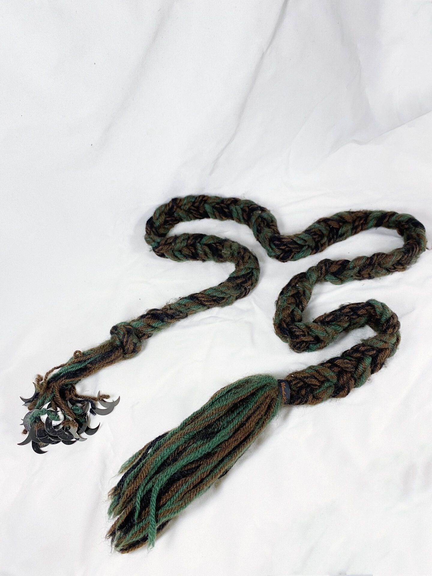 Jun Takahashi Undercover Moon Knitted Belt Scarf Size ONE SIZE - 1 Thumbnail