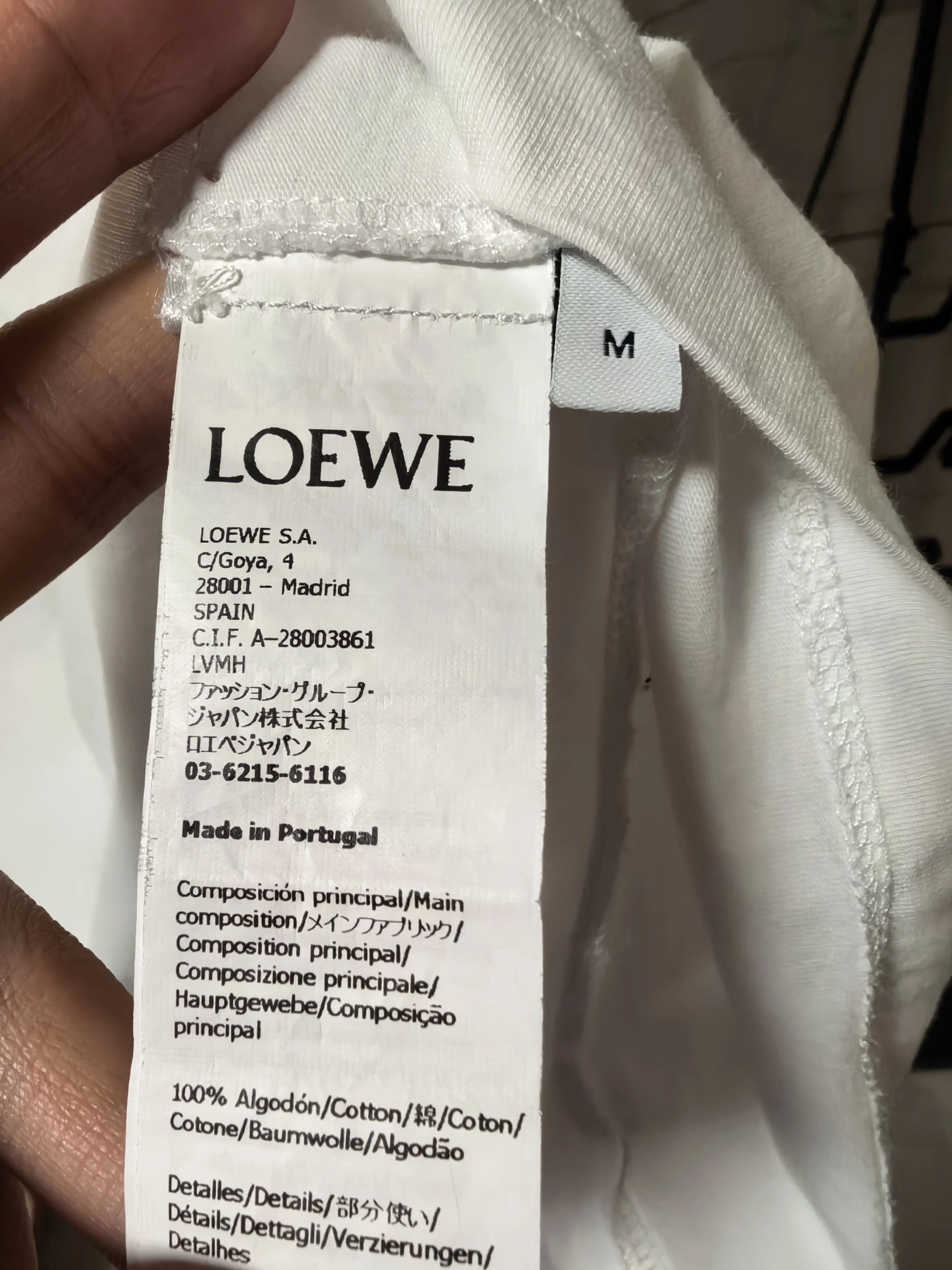 Loewe LOEWE x Howl's Moving Castle SS23 Flame T-shirt M Unworn Size US M / EU 48-50 / 2 - 4 Thumbnail