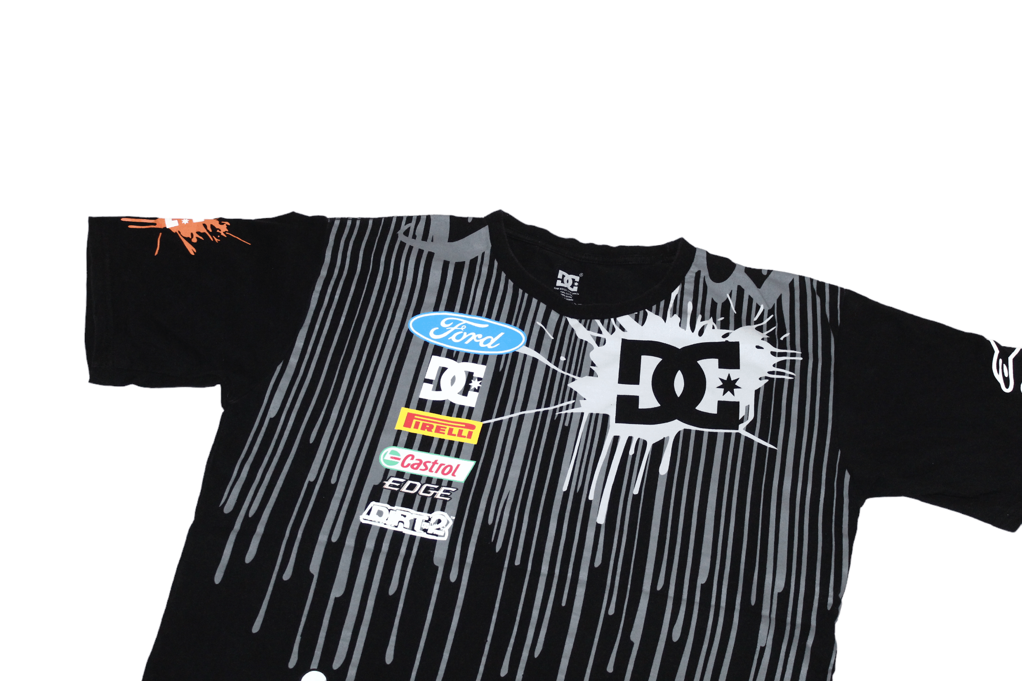 Ford VTG🔥 Ken Block 43 x DC shoes x Monster rally racing t-shirt Size US XL / EU 56 / 4 - 5 Thumbnail