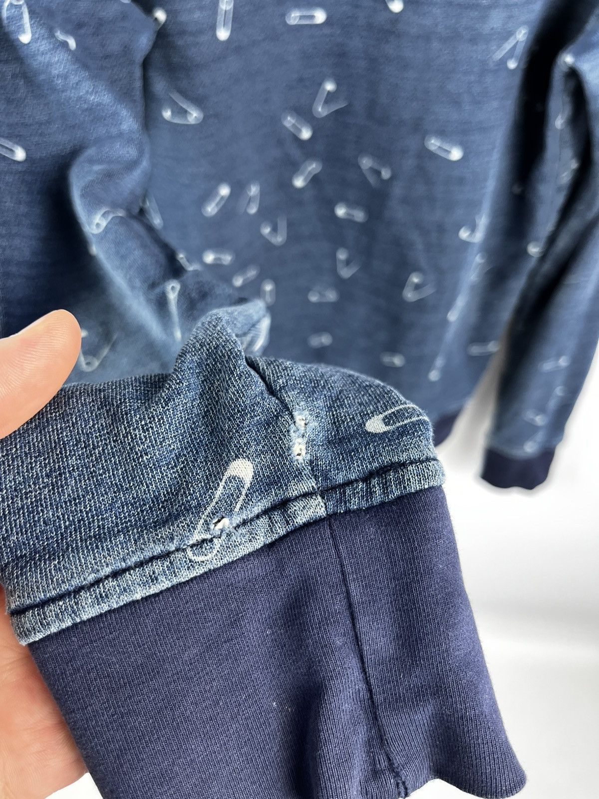 YMC Sweatshirt Ymc Blue size m International in Cotton Size US M / EU 48-50 / 2 - 10 Thumbnail