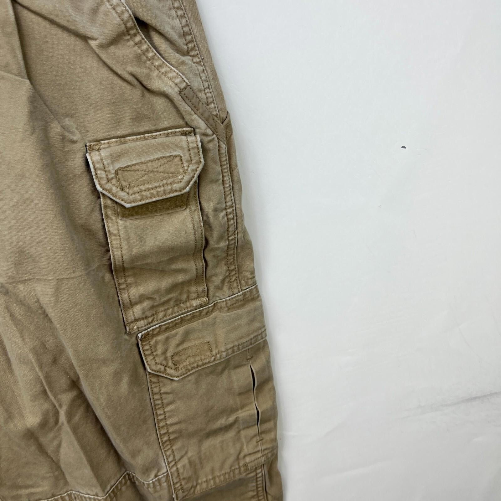 Levi's Vintage 511 Tactical Work Pants 32x29 Size US 32 / EU 48 - 3 Thumbnail