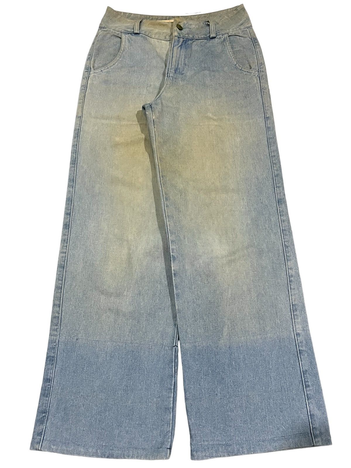 Japanese Brand Vintage Japanese Brand Mud Washed Baggy Style Jeans Size US 28 / EU 44 - 1 Thumbnail