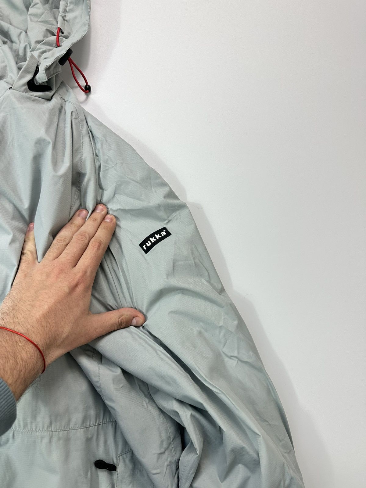 Vintage rukka Tech Jacket Packable Jacket Men's Waterproof Size US L / EU 52-54 / 3 - 7 Thumbnail
