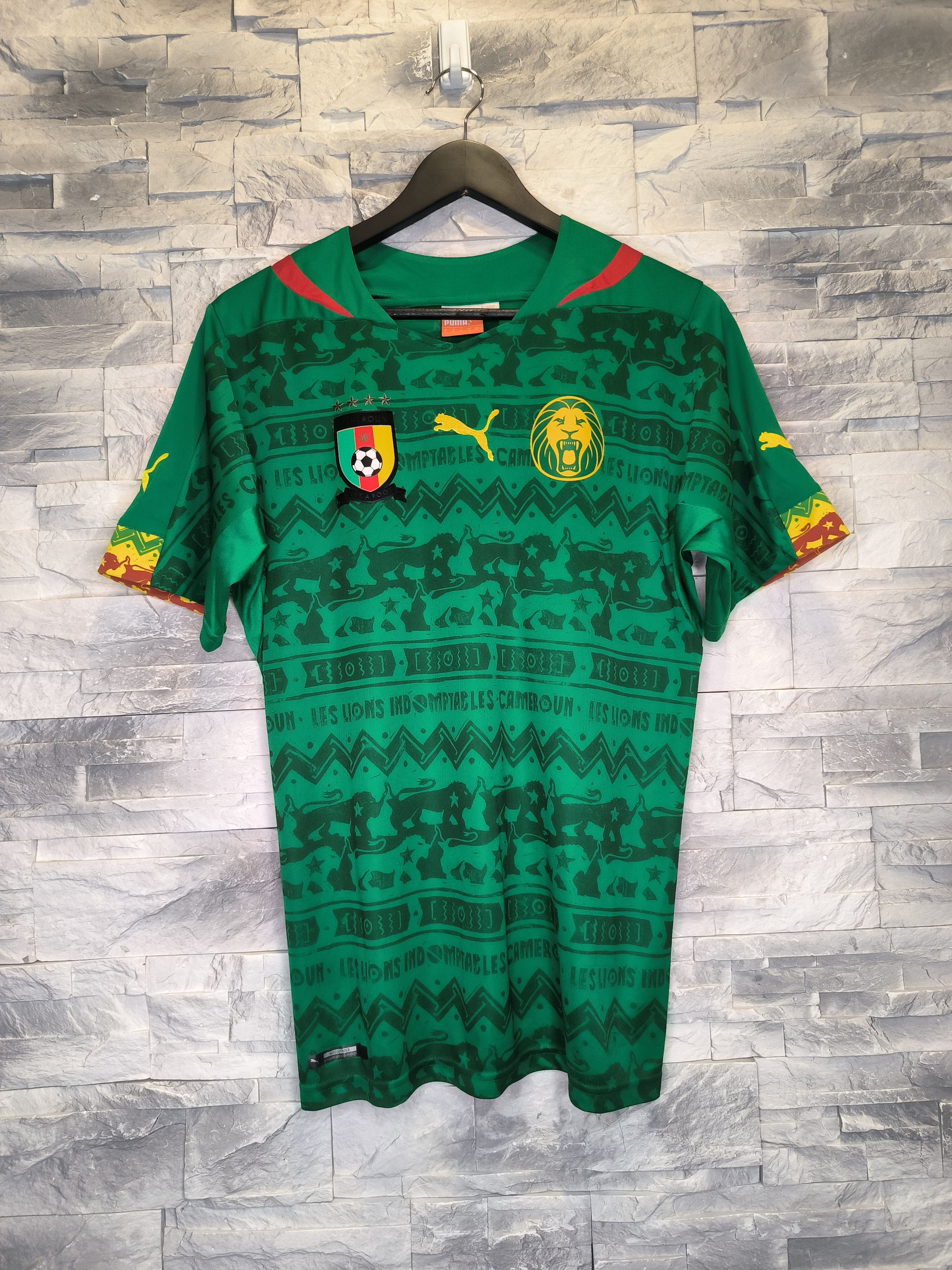 Puma Cameroon Jersey 2014/2015 Football Shirt