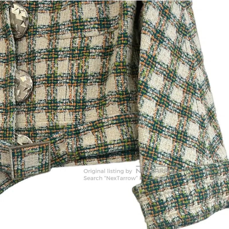 Chanel Chanel Spring Autum Colorblock Jacket . Size S / US 4 / IT 40 - 3 Thumbnail