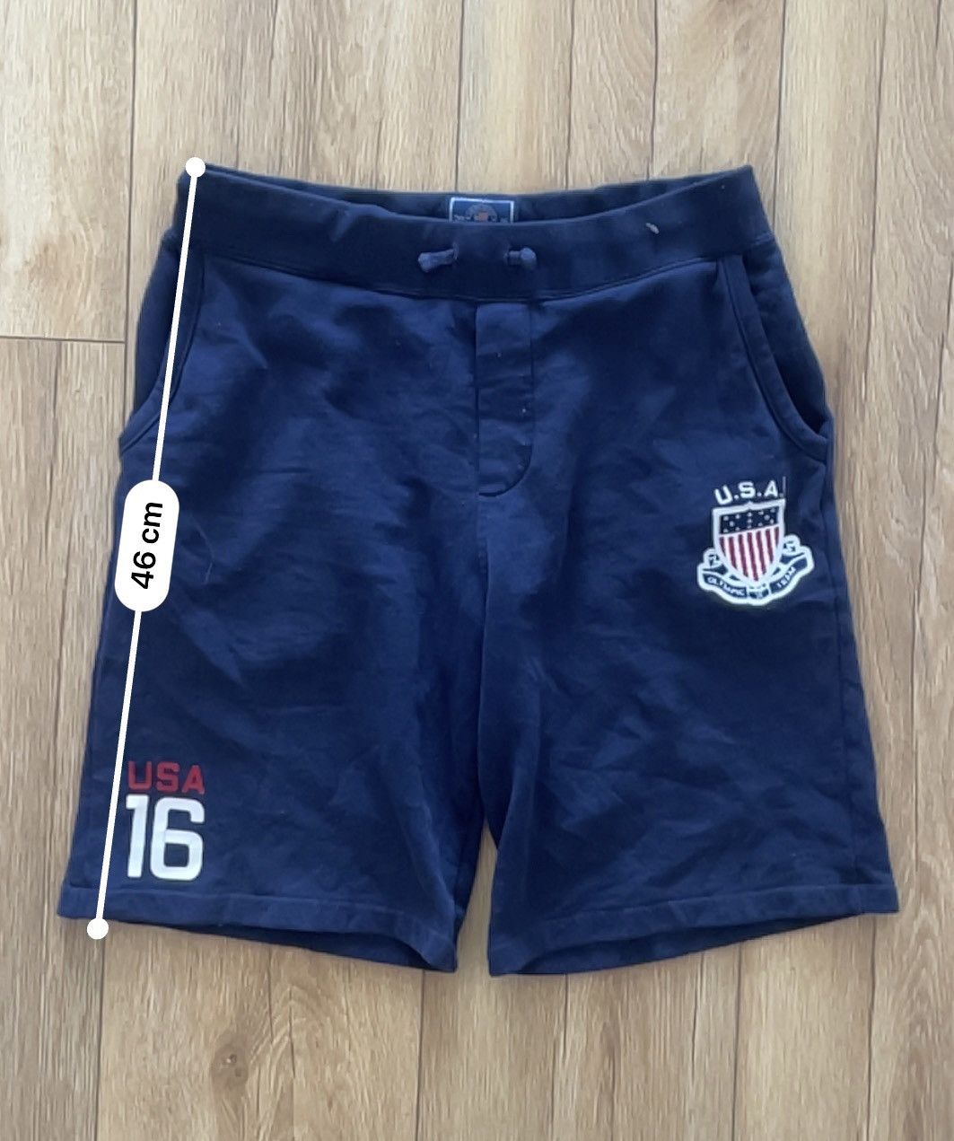 Polo Ralph Lauren Polo Ralph Lauren USA Olympic Team 2016 Shorts – Navy Size US 31 - 5 Thumbnail