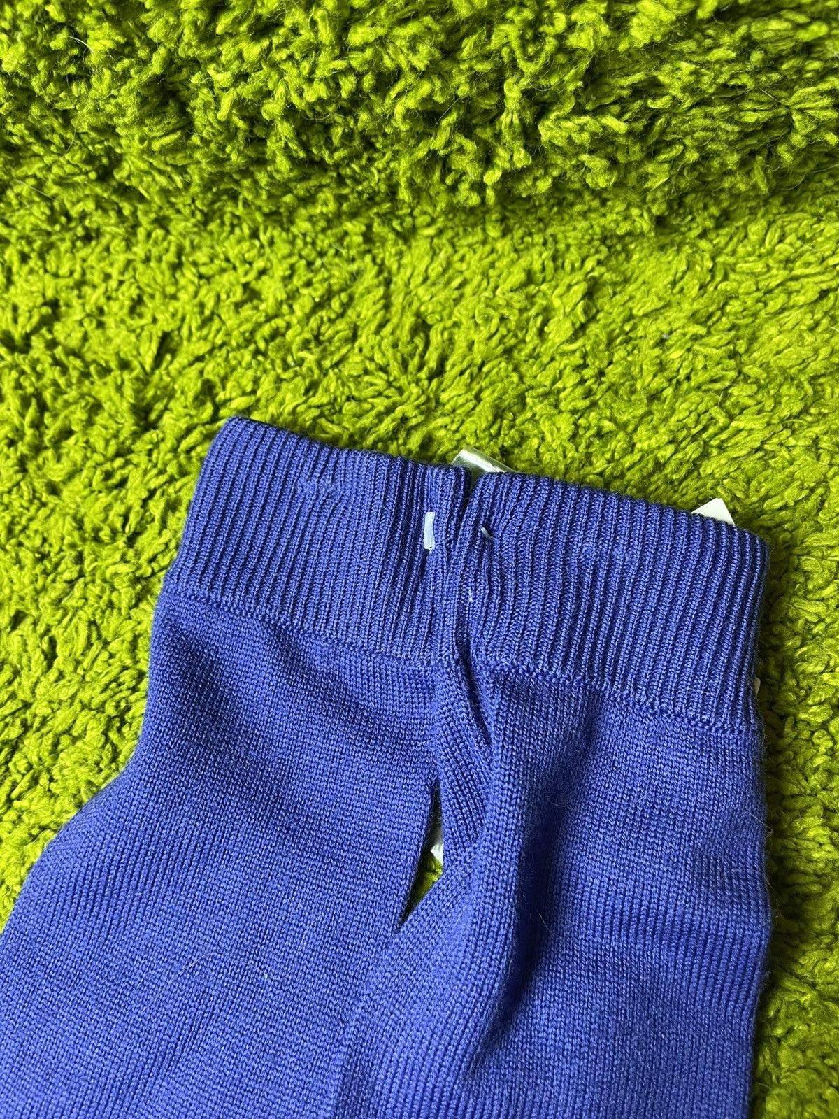 Maison Margiela Maison Martin Margiela MM6 wool knit gloves Size ONE SIZE - 3 Thumbnail