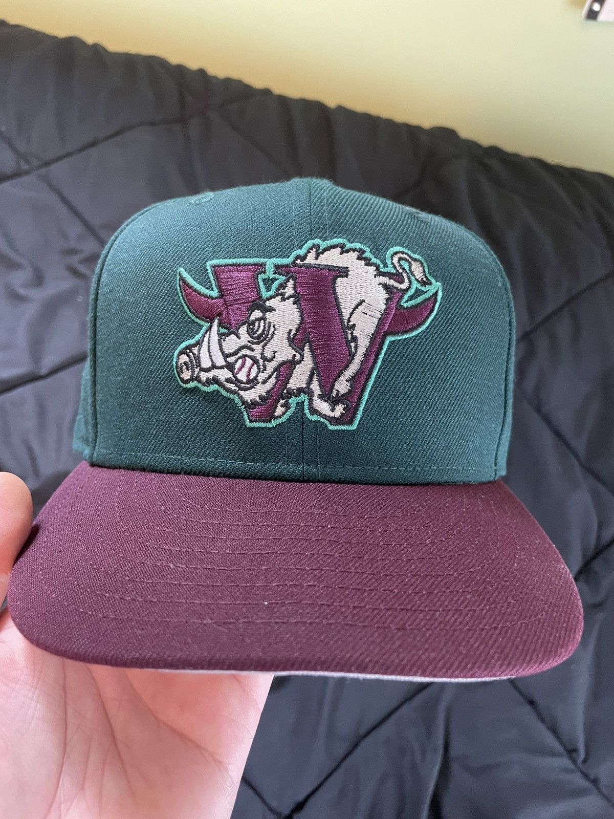 New Era Milb Winston-Salem Warthogs hat size 7 1/4 Size ONE SIZE - 1 Thumbnail