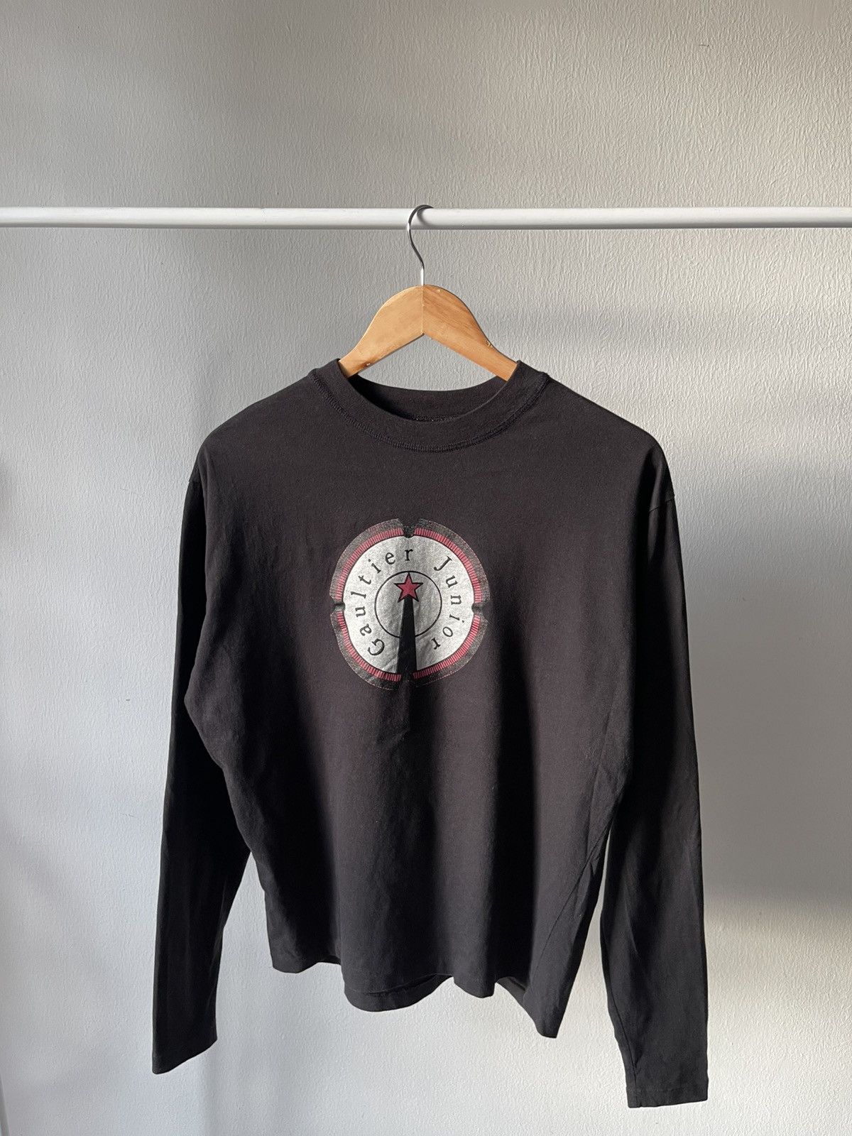 Designer × Jean Paul Gaultier 80s Junior Gaultier Long Sleeve Size US M / EU 48-50 / 2 - 2 Thumbnail