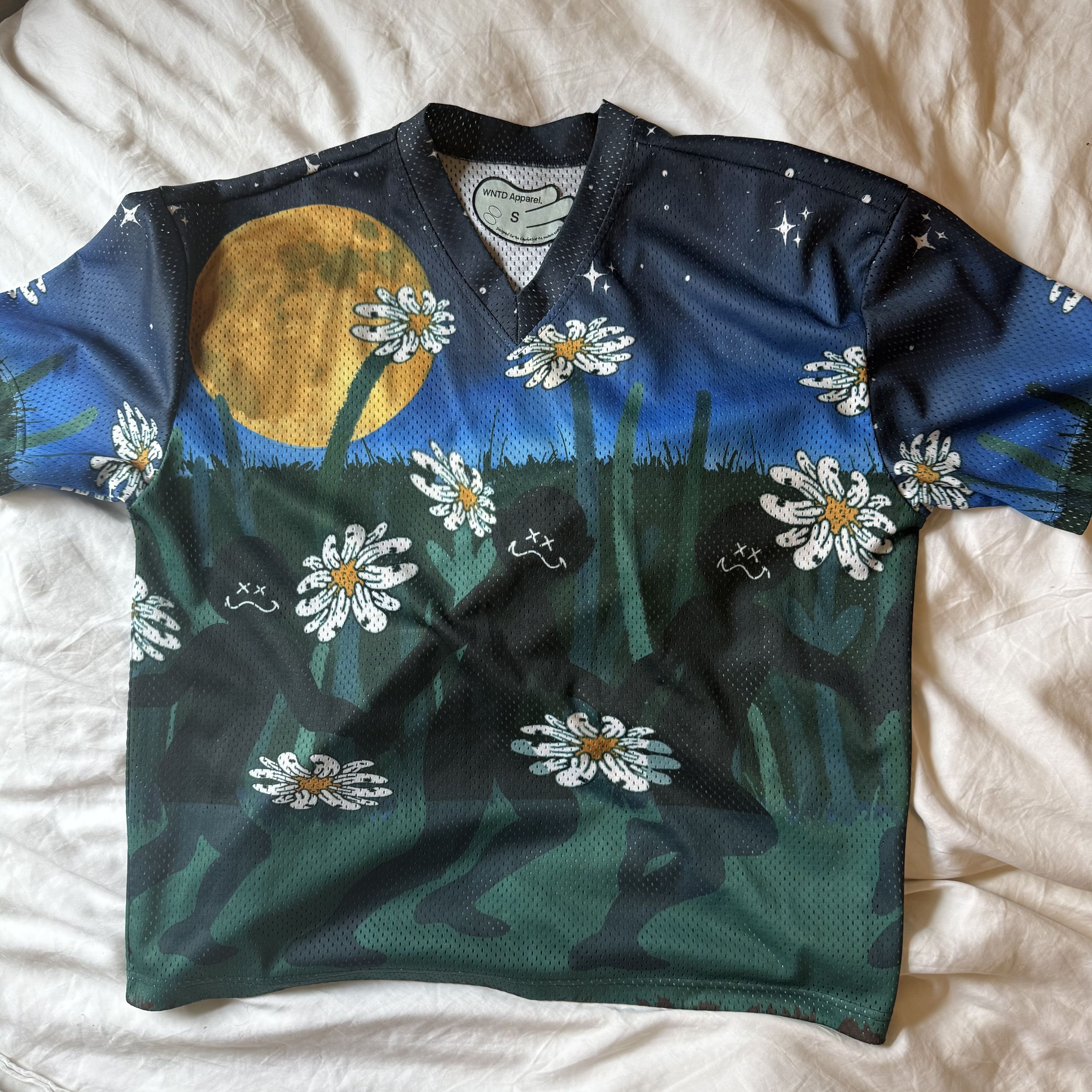 Other Wntd Apparel / Bluboy Collection 6 Ghost Daisy Jersey Size S / US 4 / IT 40 - 1 Thumbnail