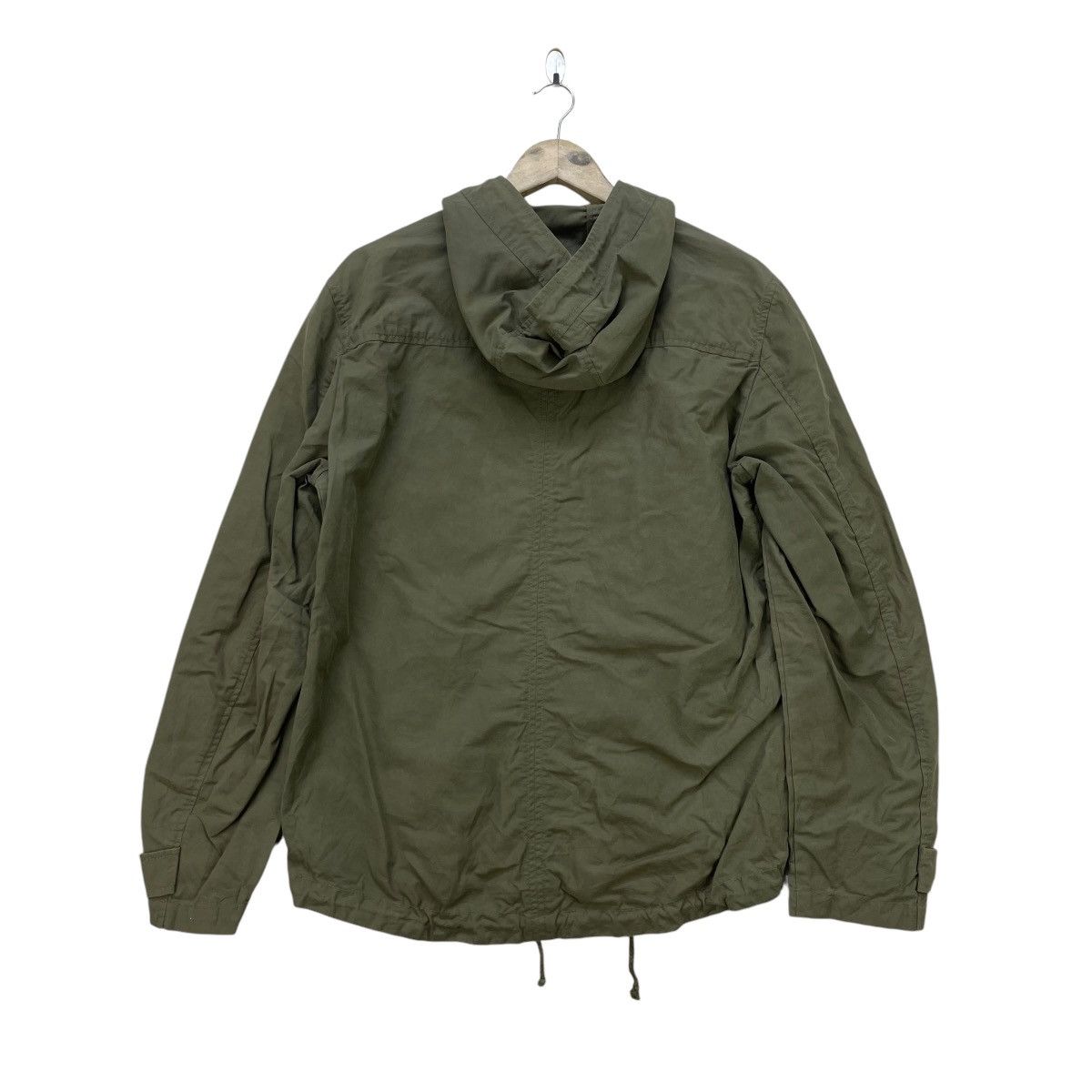 Benetton × United Colors Of Benetton 💥Benetton Parka Jacket Size US M / EU 48-50 / 2 - 2 Thumbnail
