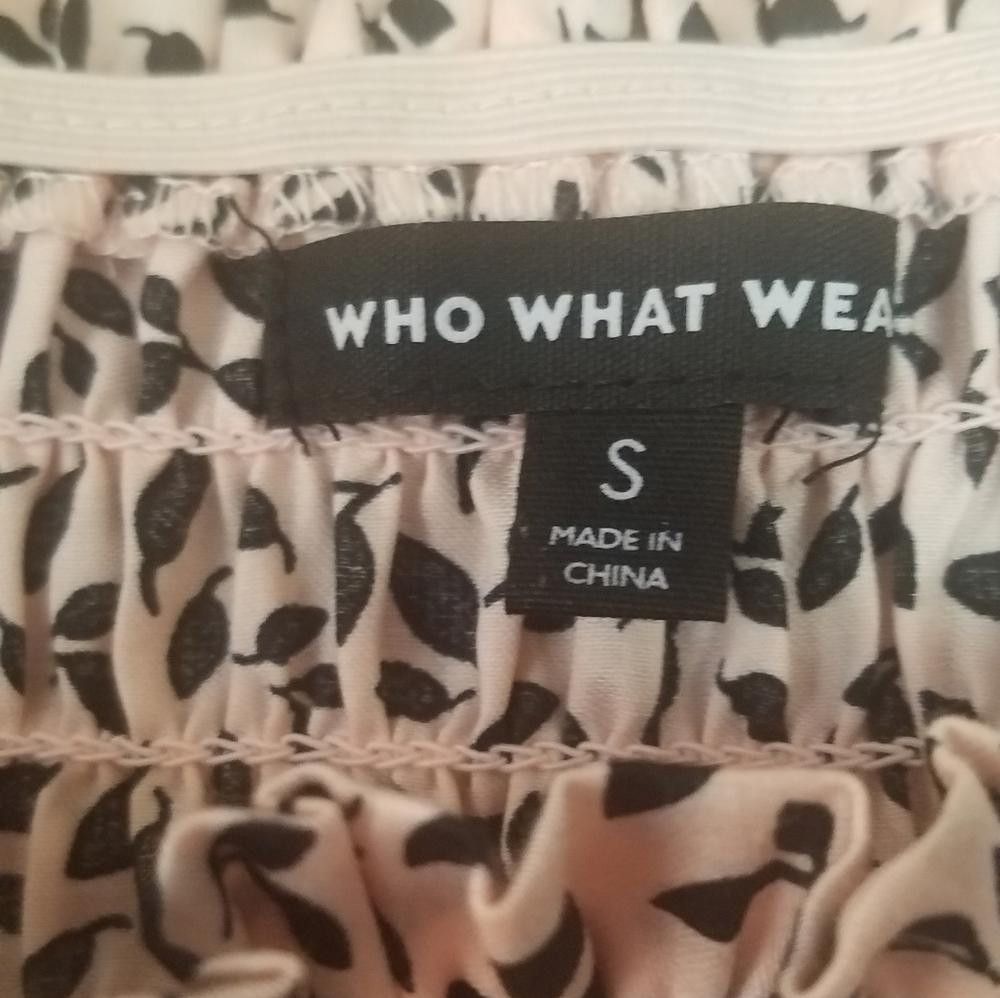 Designer Who What Wear Blouse Size Small Size S / US 4 / IT 40 - 2 Thumbnail
