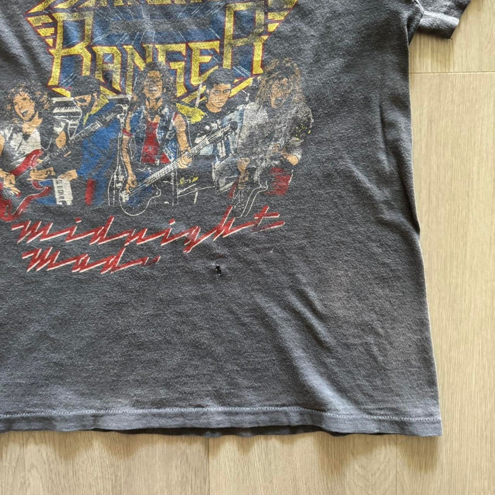 Hanes Vintage 80s Night Ranger Midnight Mad T-shirt Size Large Size US L / EU 52-54 / 3 - 4 Thumbnail
