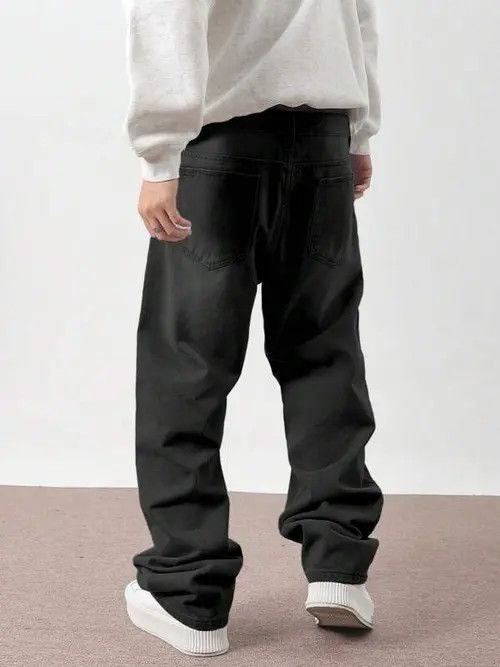 Japanese Brand × Vintage Baloon Skate Baggy Denim Jeans Loose 2000s Size US 36 / EU 52 - 4 Thumbnail