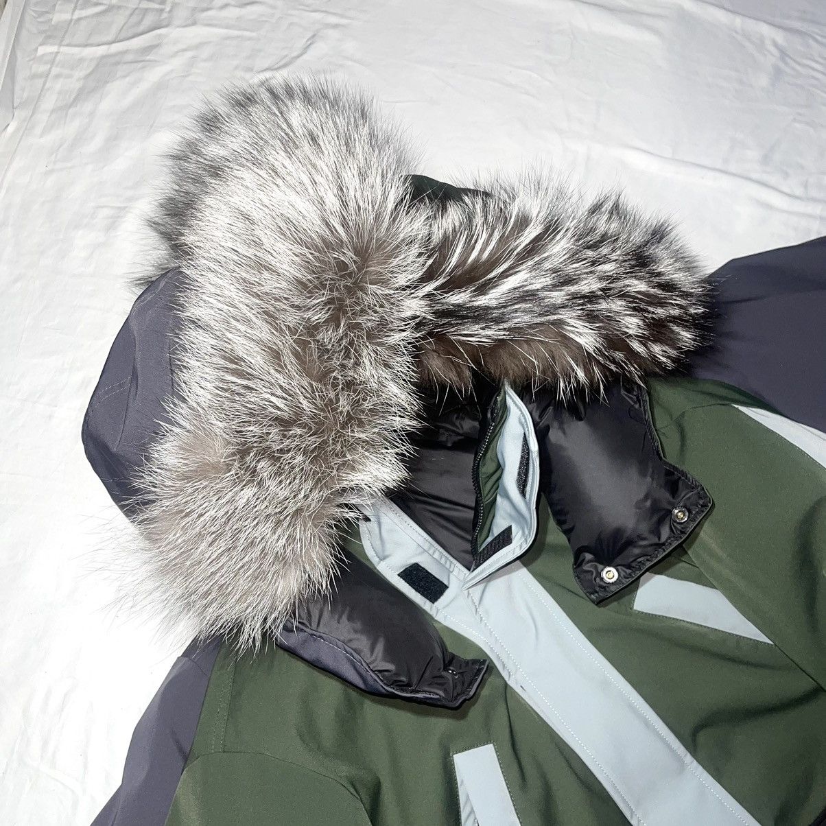 Hood By Air Colmar A.G.E. x Shayne Oliver double frontfaced down parka Size US XL / EU 56 / 4 - 10 Thumbnail