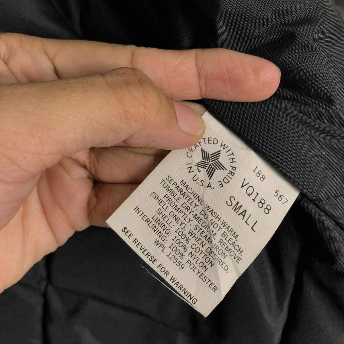 Carhartt 🔥VQ188 VINTAGE DETROIT CHORE JACKET CARHARTT MADE IN USA Size US S / EU 44-46 / 1 - 18 Thumbnail