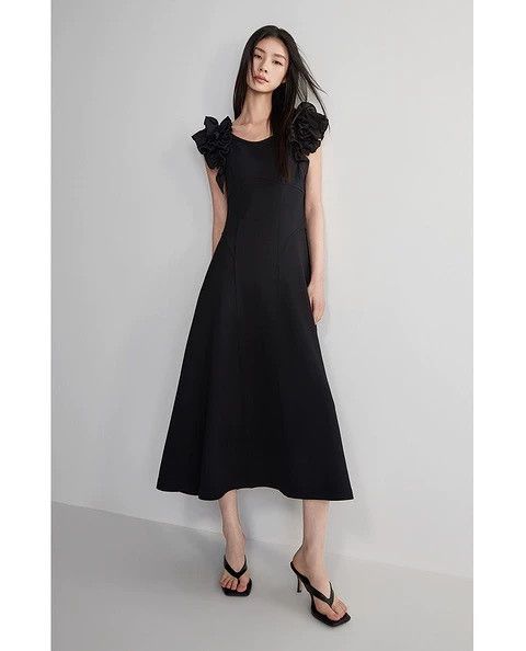 Alexander McQueen Alexander McQUEEN Xiaofei sleeve round neck short sleeved d Size XS / US 0-2 / IT 36-38 - 7 Thumbnail