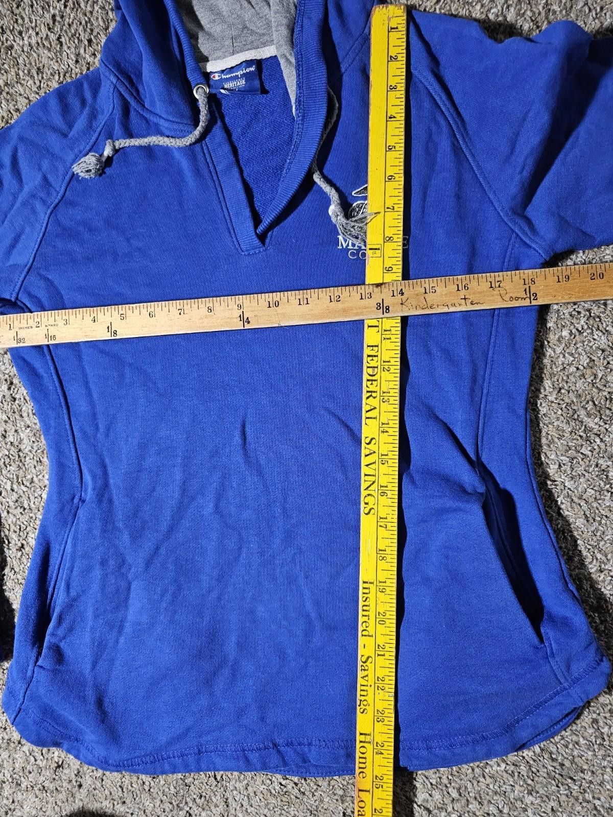Champion Champion Excellence Marines hoodie blue Size M / US 6-8 / IT 42-44 - 5 Thumbnail