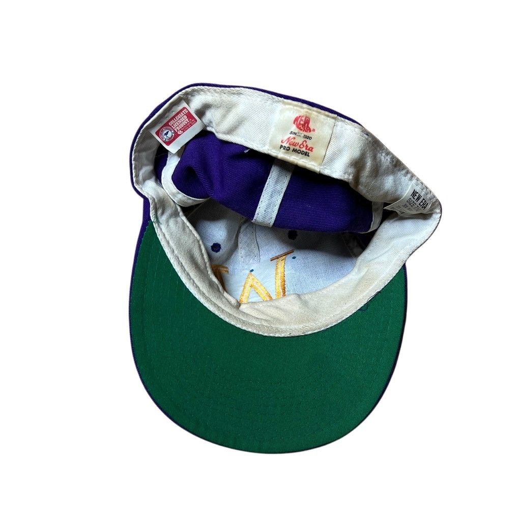 New Era × Vintage American Vintage UW Huskies New Era Fitted Trucker Hat 7 1/2 Size ONE SIZE - 5 Thumbnail