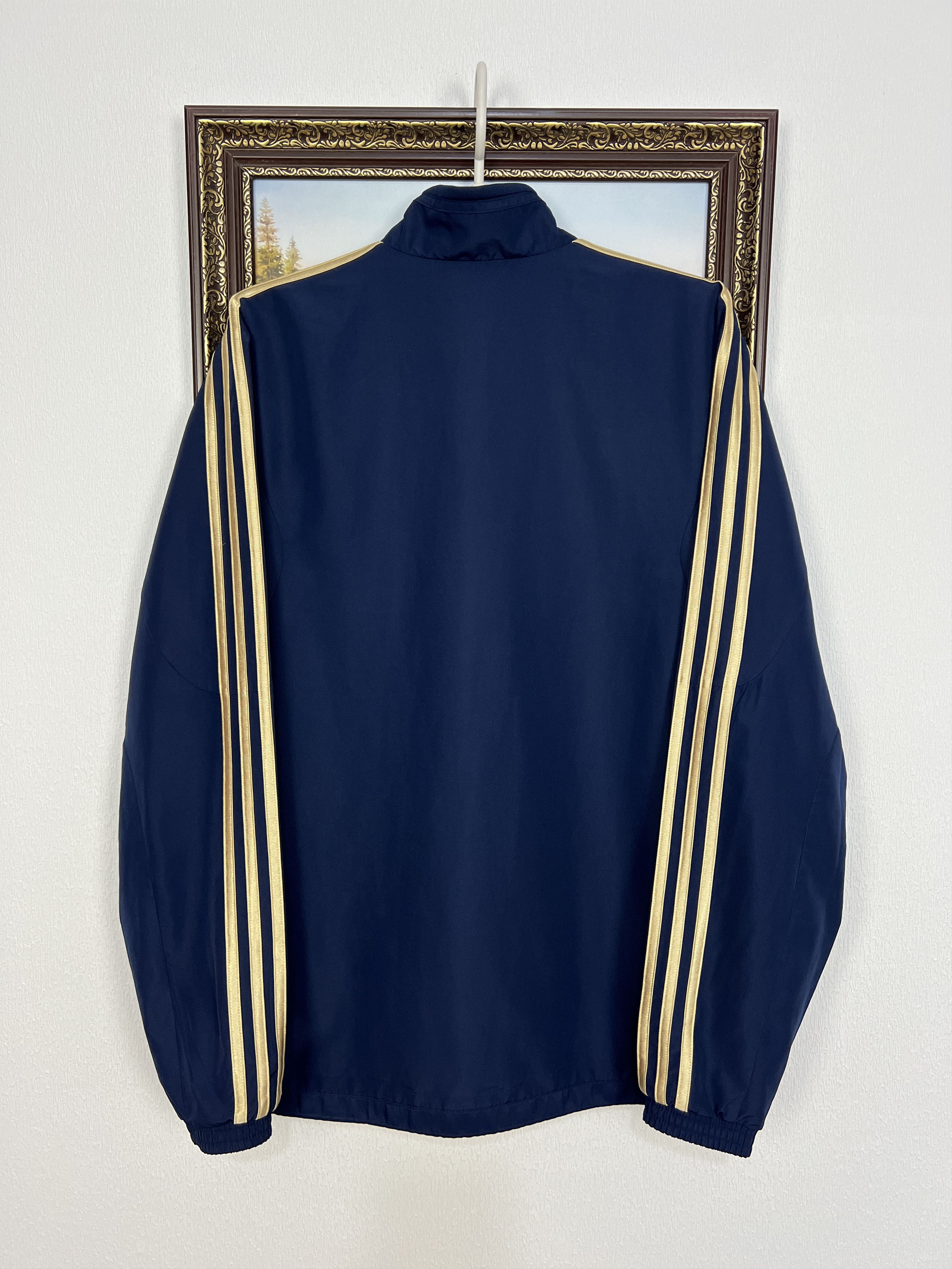 Adidas Vintage Adidas Chelsea Football Jacket Soccer Track Top Zip Size US L / EU 52-54 / 3 - 7 Thumbnail