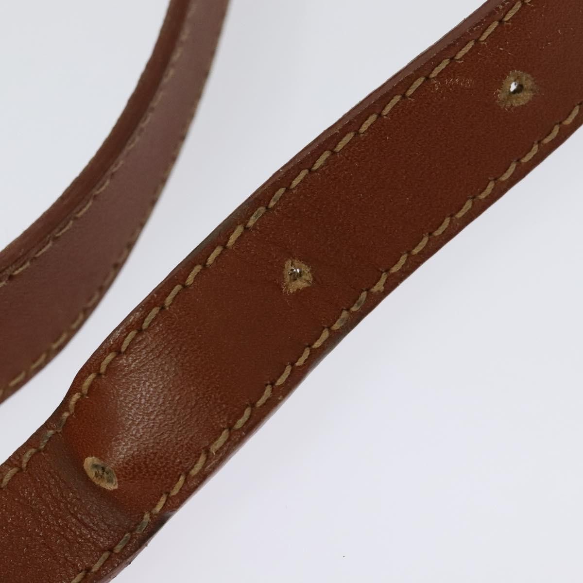 Gucci GUCCI Shoulder Bag Leather Brown Gold Size ONE SIZE - 9 Thumbnail