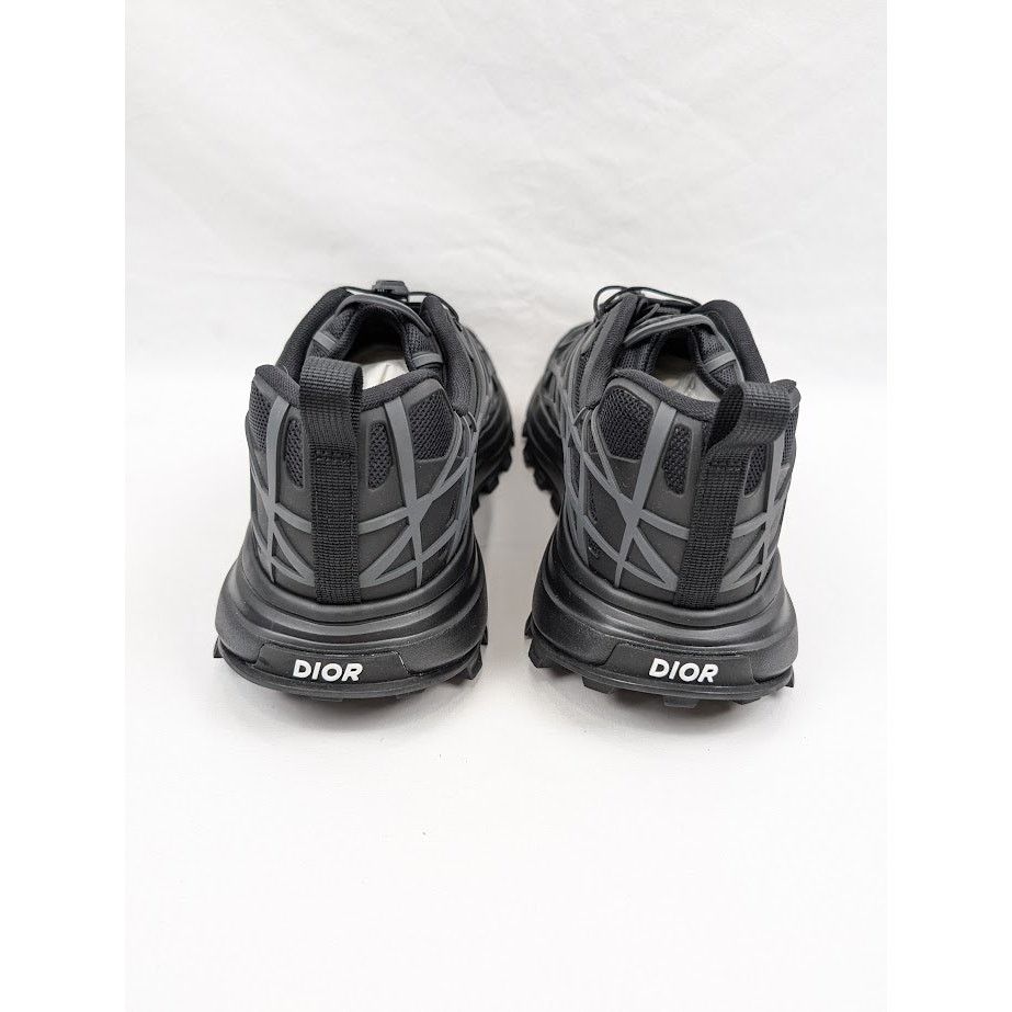 Dior o1rshd1 B31 Rubber Mesh Sneakers in Black Size US 12 / EU 45 - 18 Thumbnail