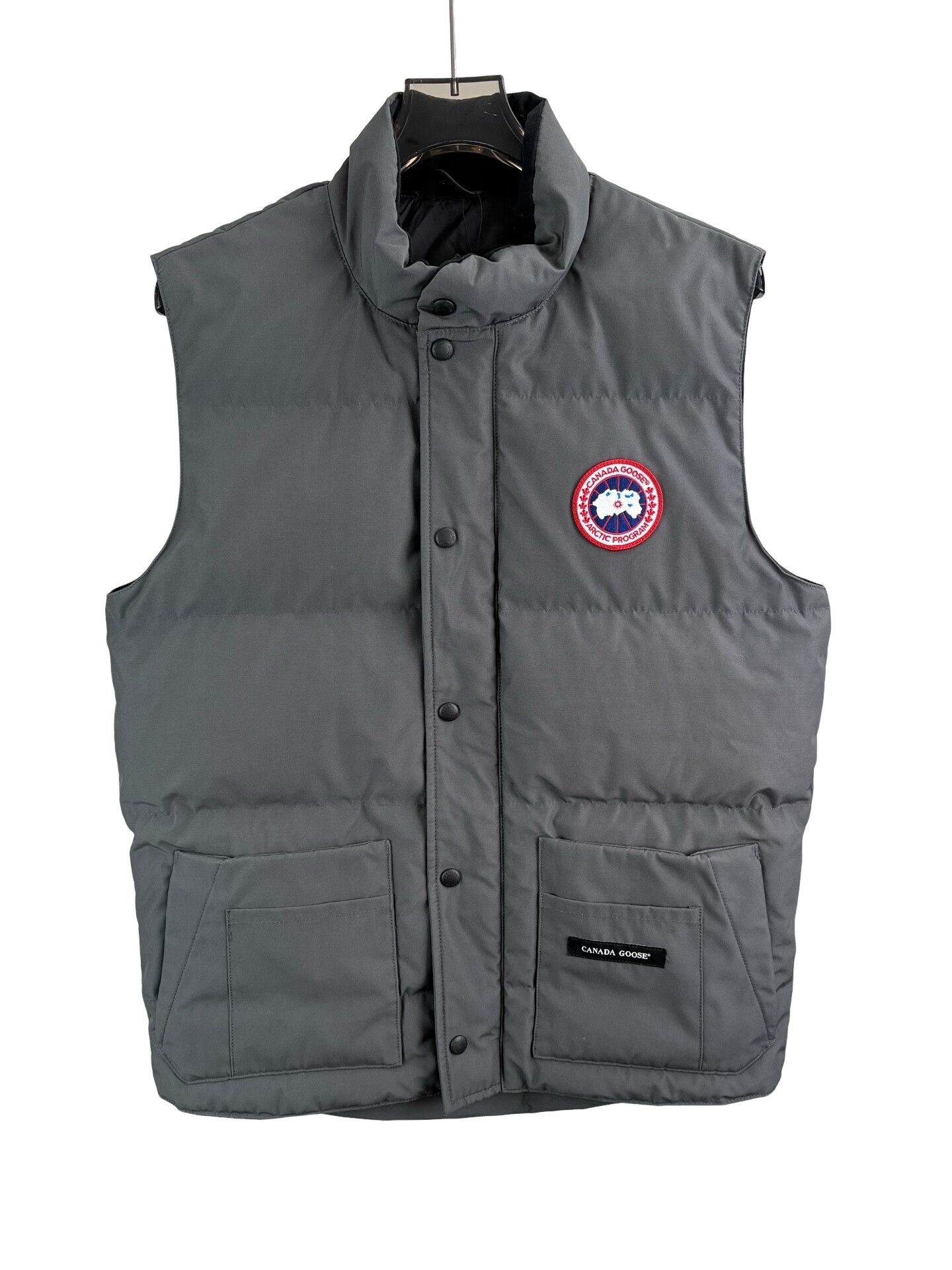 Canada Goose Canada Goose Graphite Down Vest Size M Size US M / EU 48-50 / 2 - 1 Thumbnail