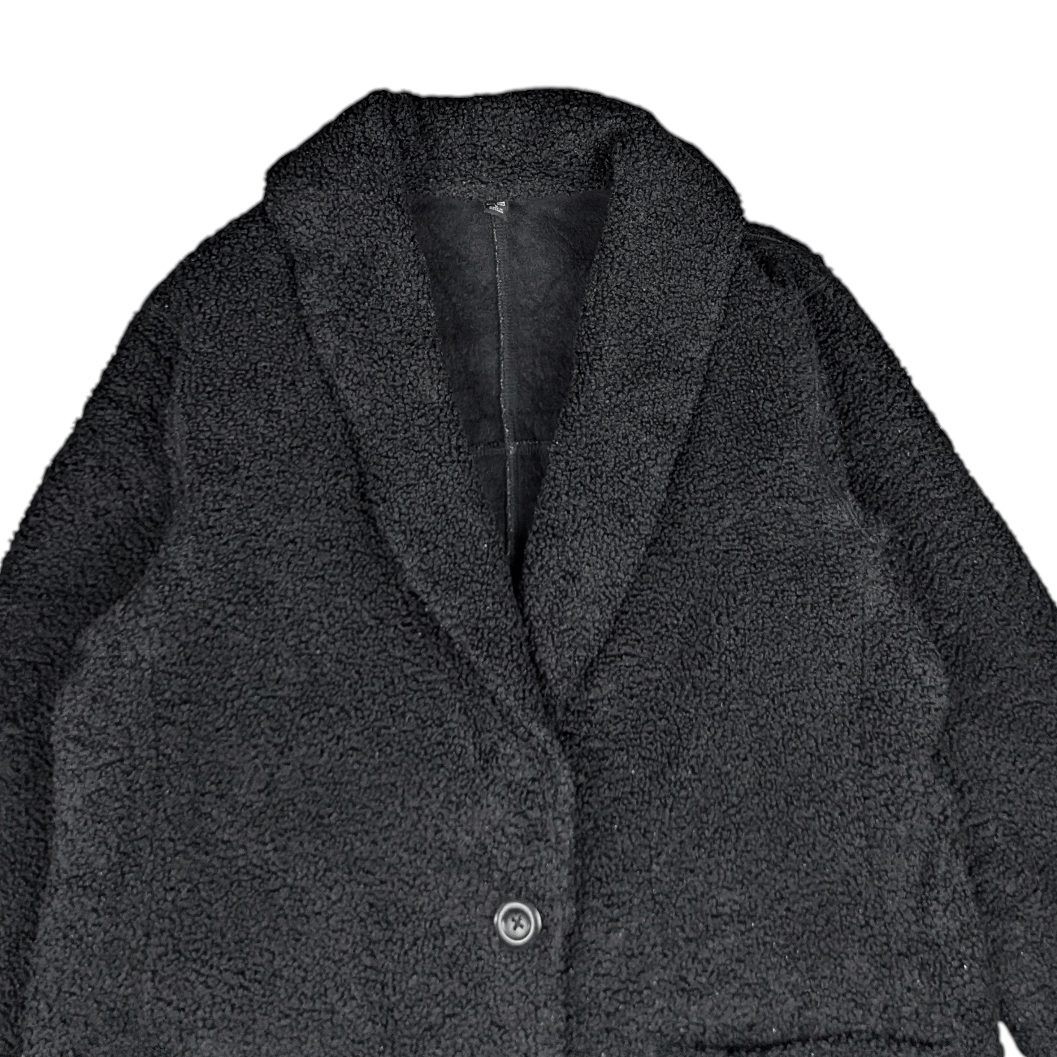 Uniqlo UNIQLO Fluffy Yarn Fleece Smart Coat Blazer Jacket Size US M / EU 48-50 / 2 - 4 Thumbnail