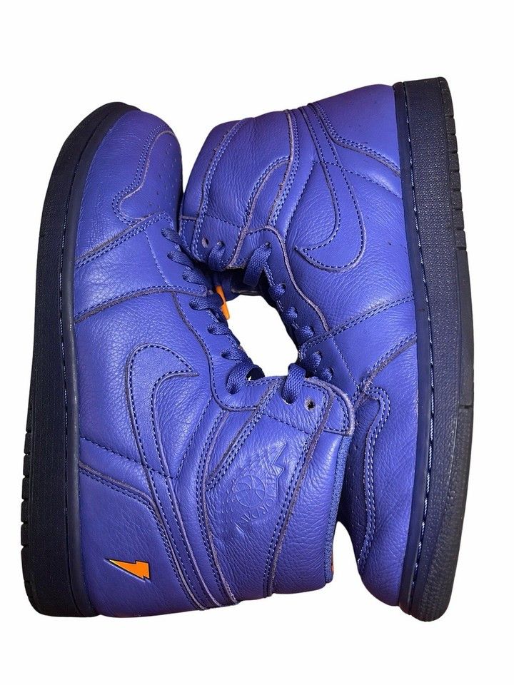 Jordan Brand Air Jordan 1 Retro High OG “Gatorade” – Purple Rush (2017) Size US 10 / EU 43 - 3 Thumbnail