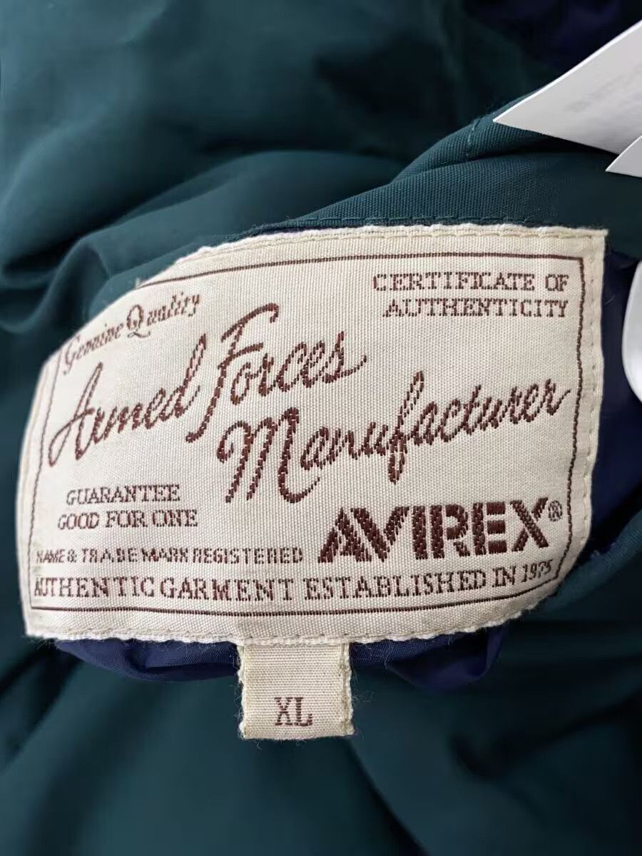 Avirex Avirex Nylon Down Jkt Green Size US XL / EU 56 / 4 - 3 Thumbnail