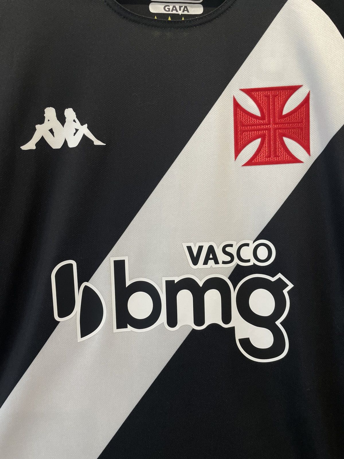 Vintage NEW Kappa Vasco Da Gama 2020 2021 Home Football Shirt Jersey Size US XL / EU 56 / 4 - 10 Thumbnail