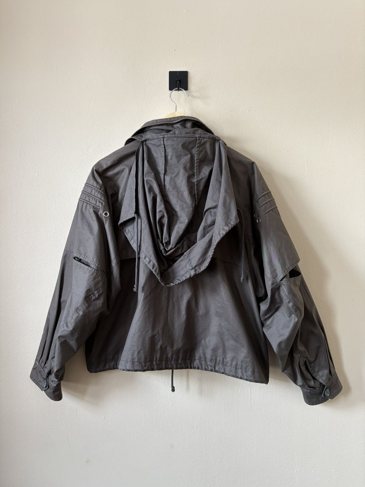 Raf Simons Raf Simons SS06 Icarus Surguit Parachute Bomber Size US M / EU 48-50 / 2 - 2 Thumbnail