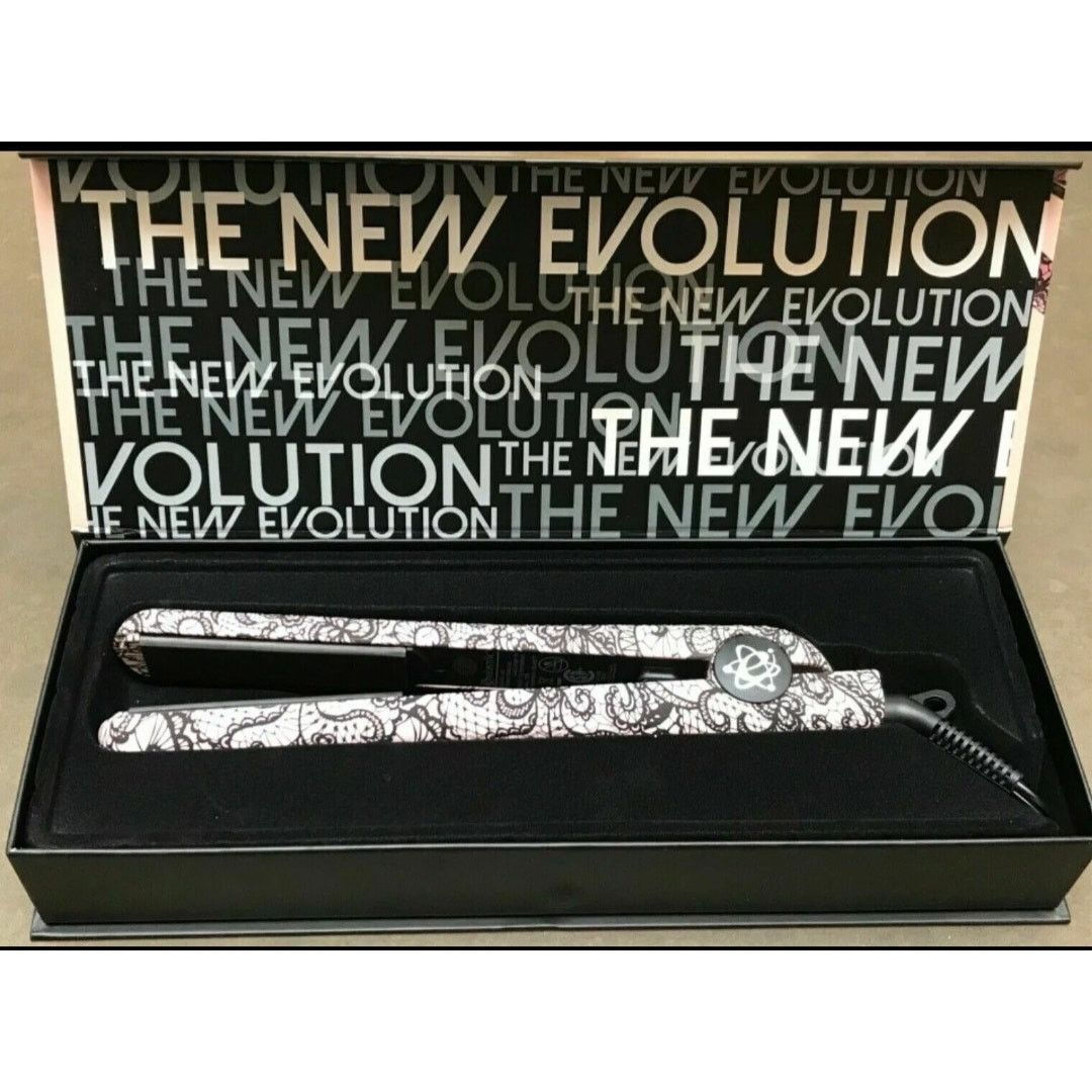 Other Evalectric 100% Ceramic Hair Flat iron - French Lace Size ONE SIZE - 12 Thumbnail