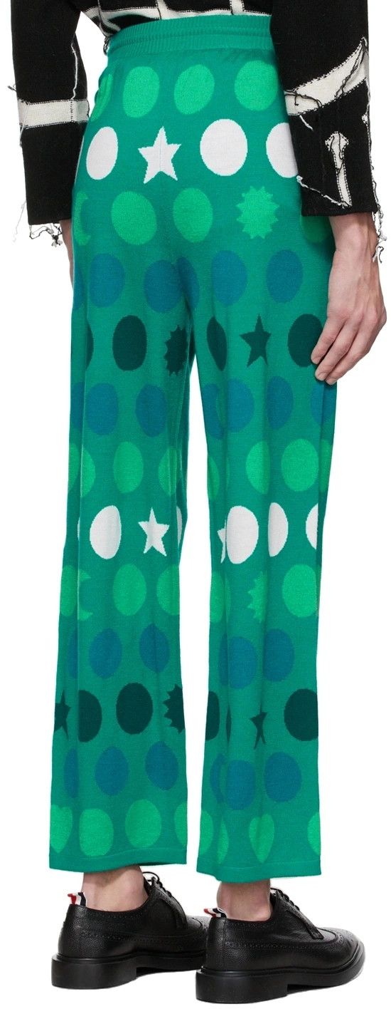 Charles Jeffrey LOVERBOY o1mle0125 Runes Tracksuit Sweatpants & Jogger in Multicolor Size US 32 / EU 48 - 3 Thumbnail