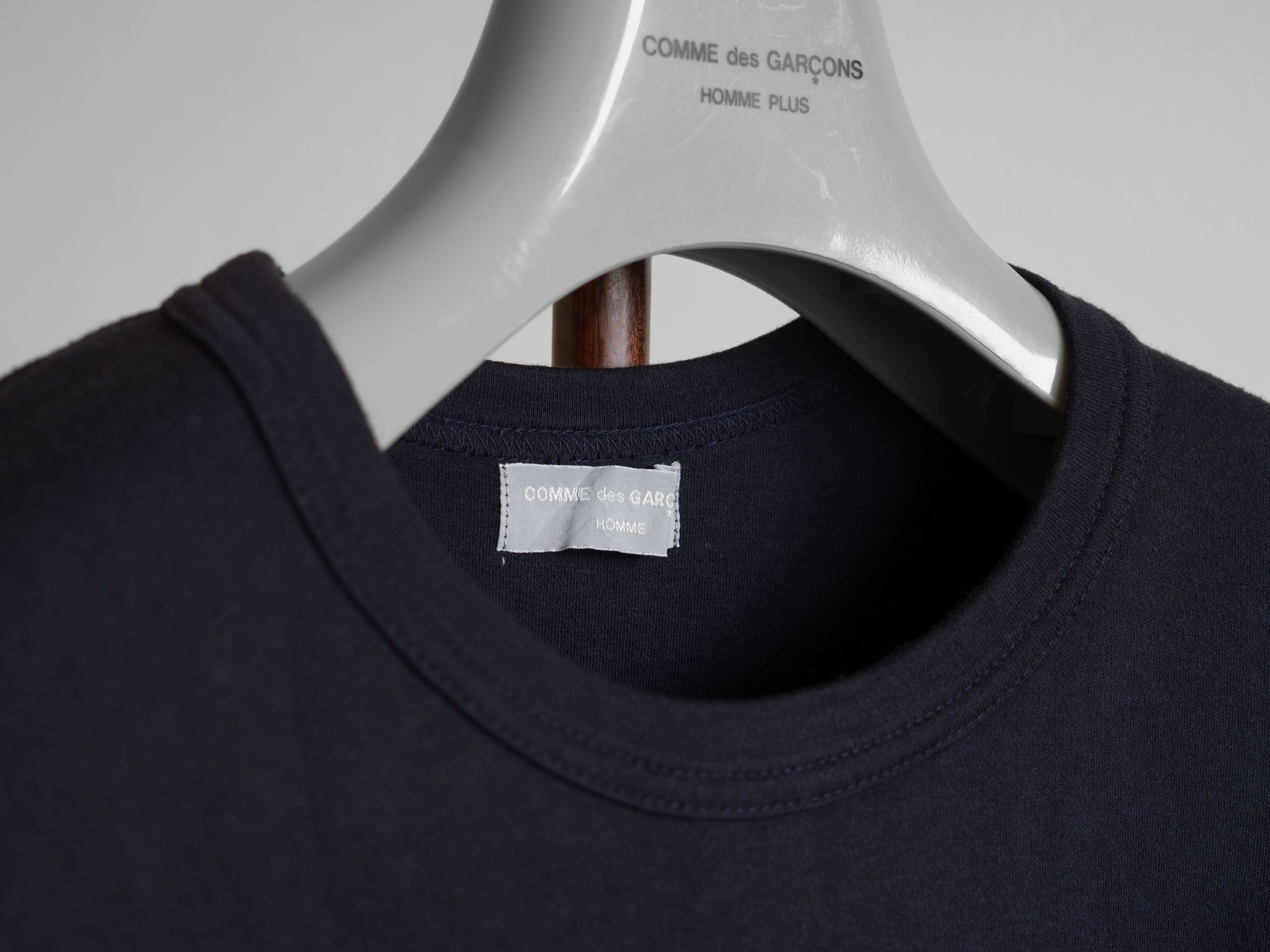 Comme des Garcons Homme SS1985 COMME des GARÇONS HOMME LOGO PRINT T-SHIRT Size US M / EU 48-50 / 2 - 5 Thumbnail