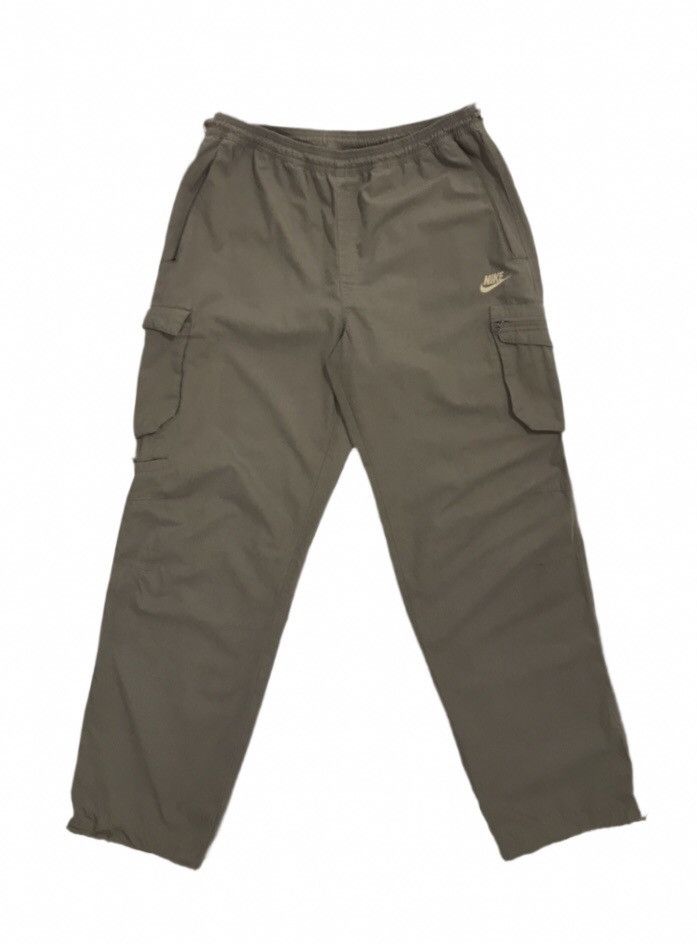 Nike Nike Cargo Track Pants Baggy Y2K Style Mens XL Size US 36 / EU 52 - 2 Thumbnail