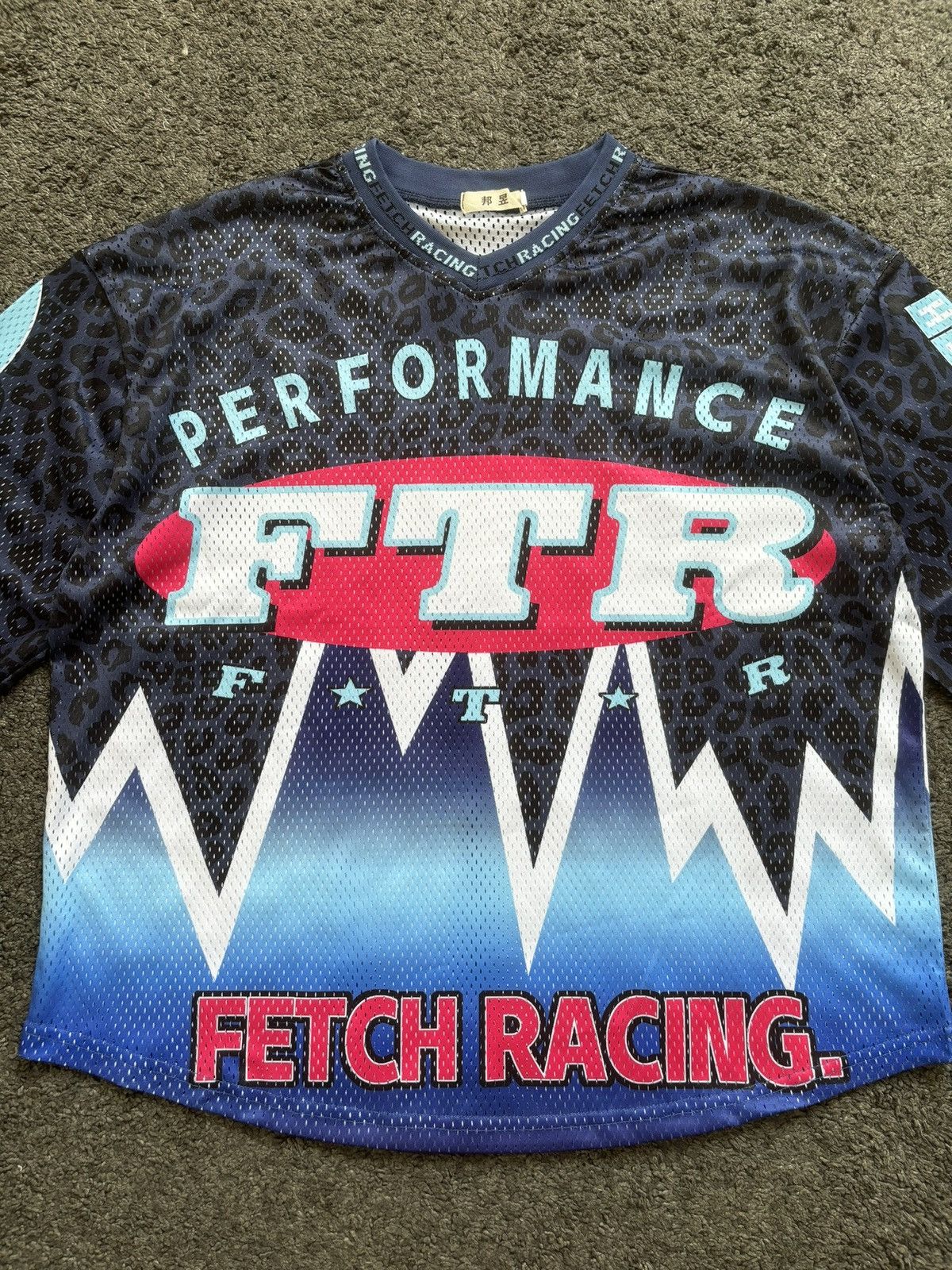 Other Vintage fetch racing racing blue long sleeves jersey Size US M / EU 48-50 / 2 - 4 Thumbnail