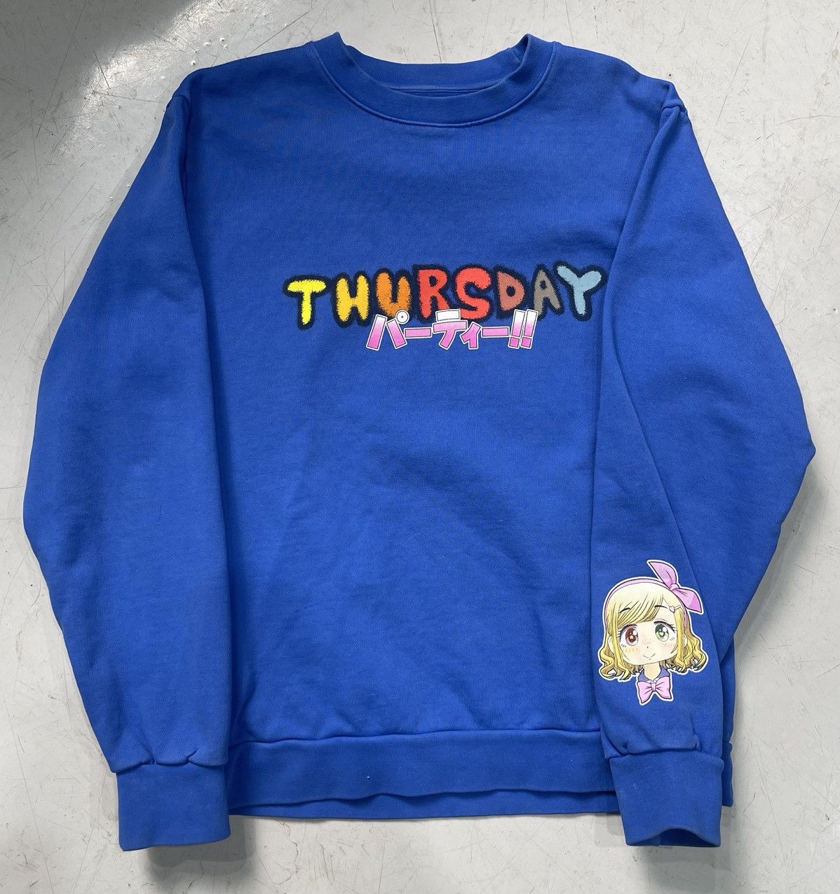 THE WEEKND X MR. THURSDAY スウェットパーカー　10th THE WEEKND x MR. - The Weeknd X Mr. Thursday HOODIE | HBX